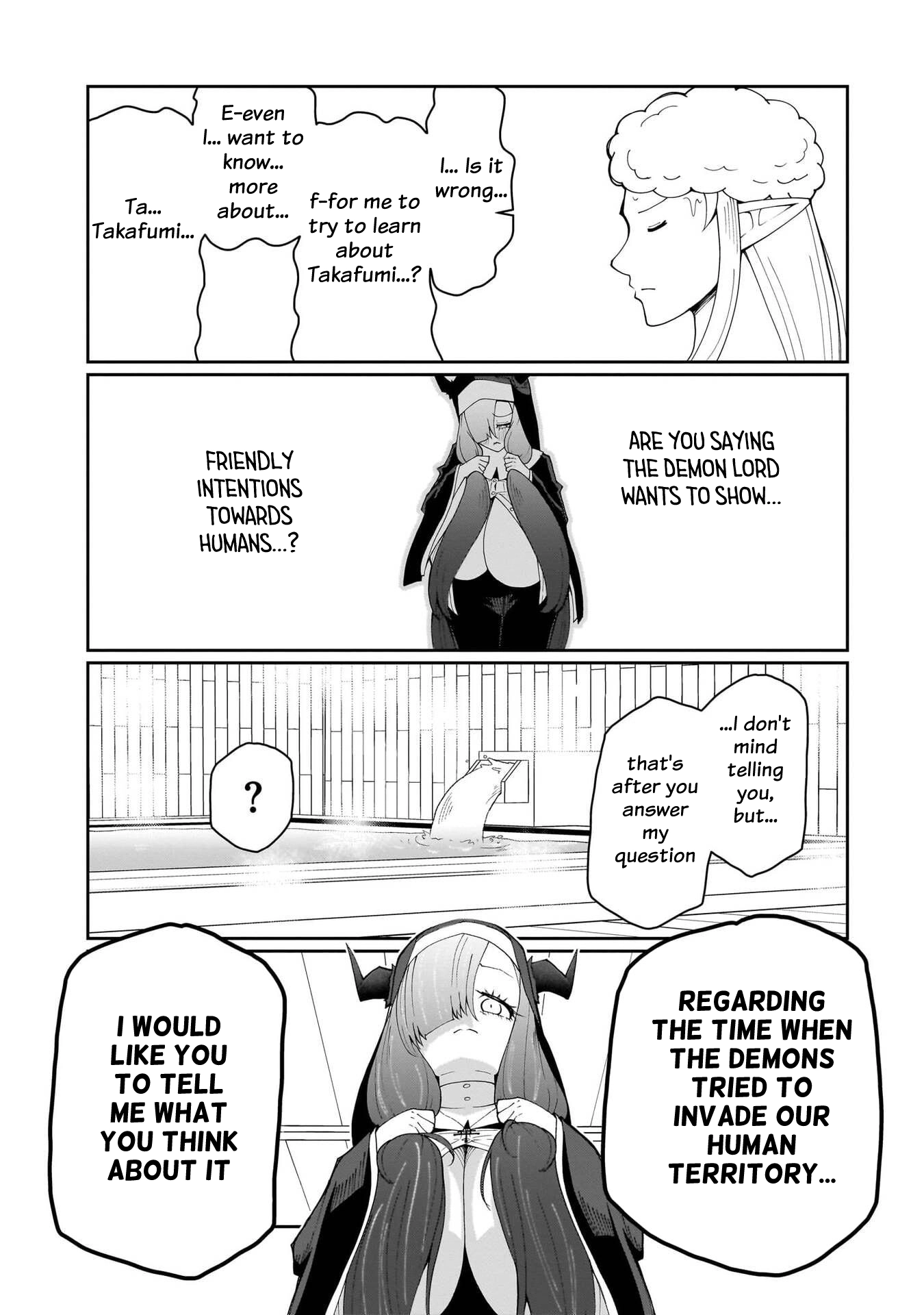 Fujun'na Kanojotachi wa Zange Shinai Chapter 33 page 13 - 