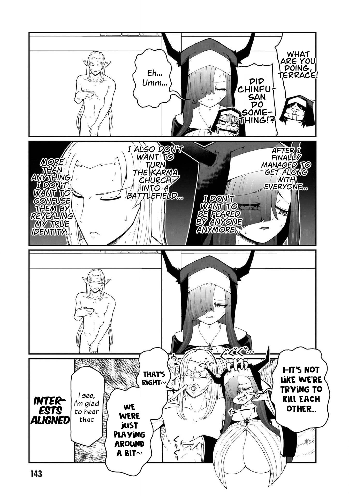 Fujun'na Kanojotachi wa Zange Shinai Chapter 33 page 8 - 