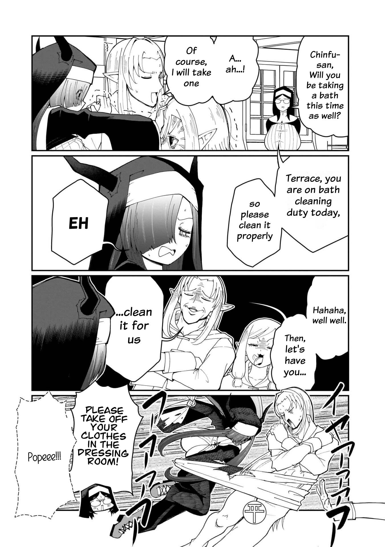 Fujun'na Kanojotachi wa Zange Shinai Chapter 33 page 10 - 