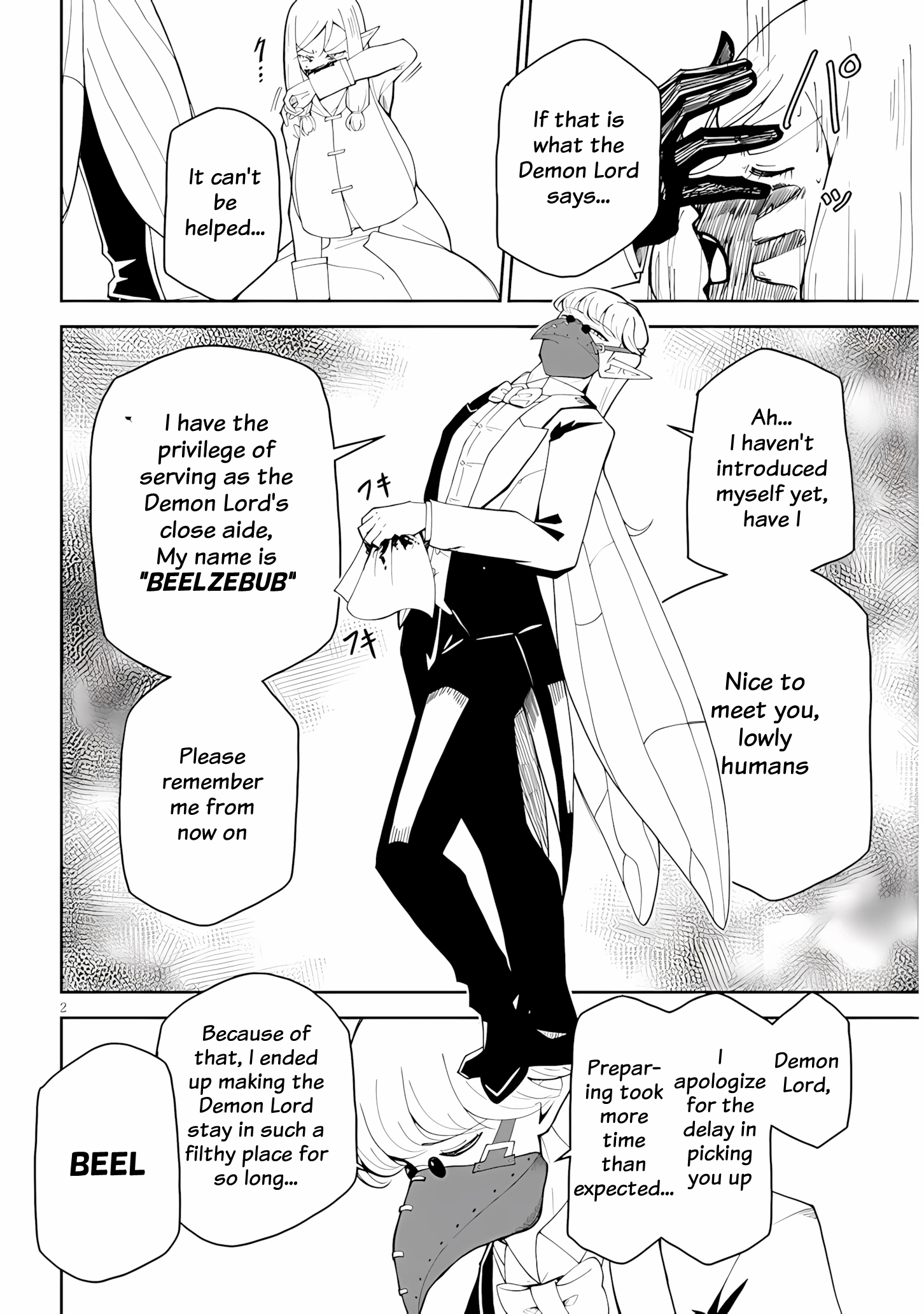 Fujun'na Kanojotachi wa Zange Shinai Chapter 34 page 2 - 