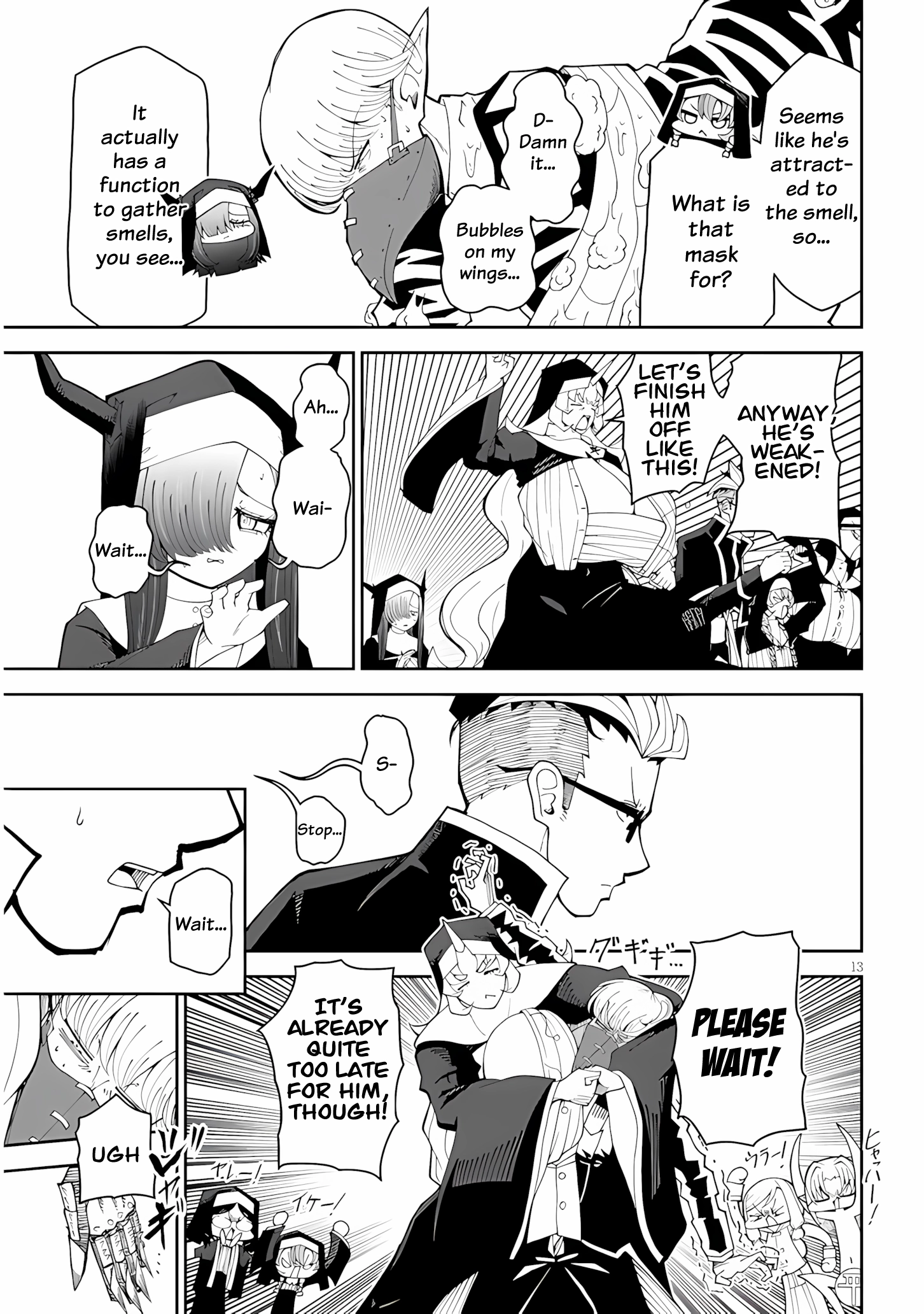 Fujun'na Kanojotachi wa Zange Shinai Chapter 34 page 13 - 