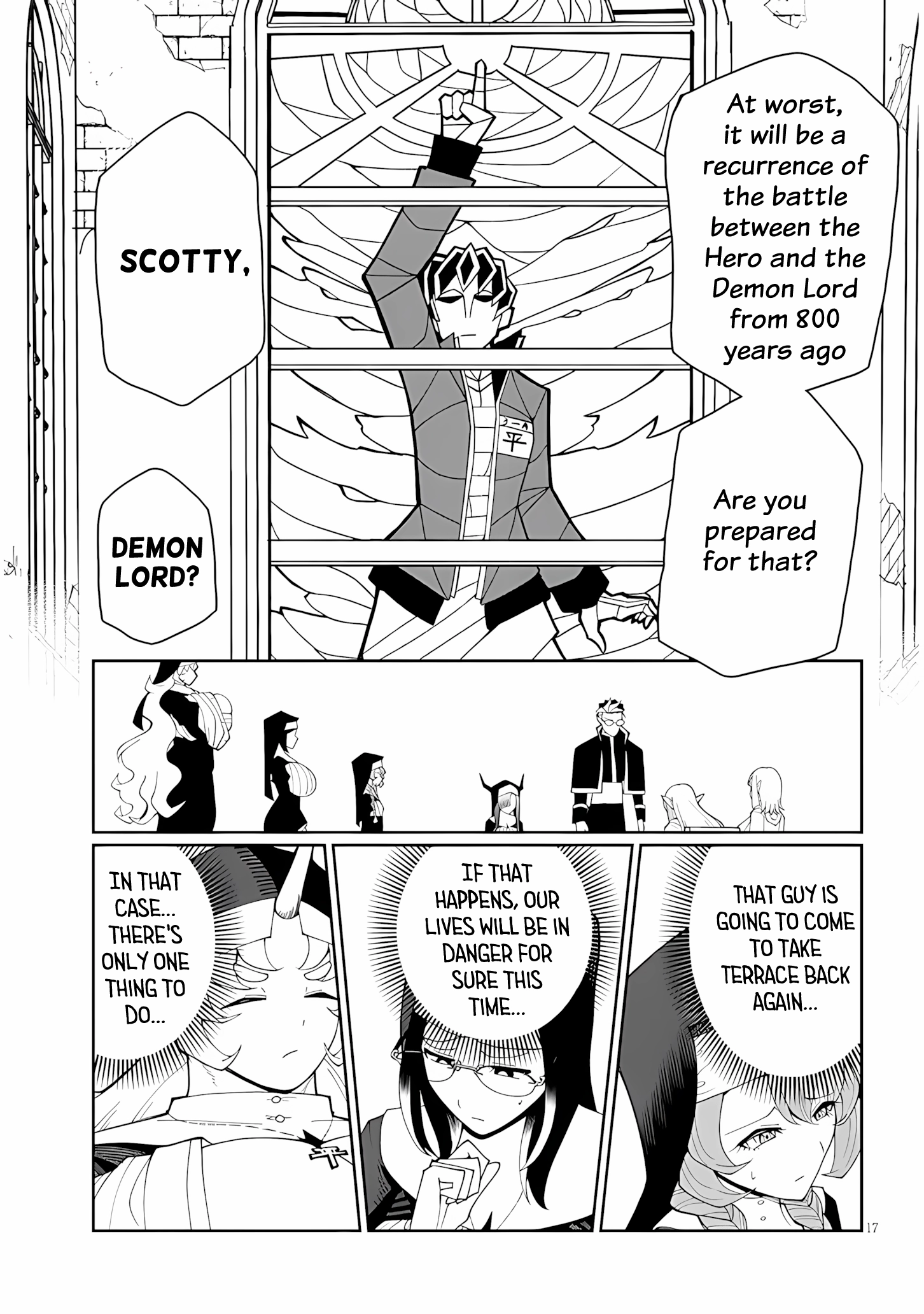 Fujun'na Kanojotachi wa Zange Shinai Chapter 34 page 17 - 