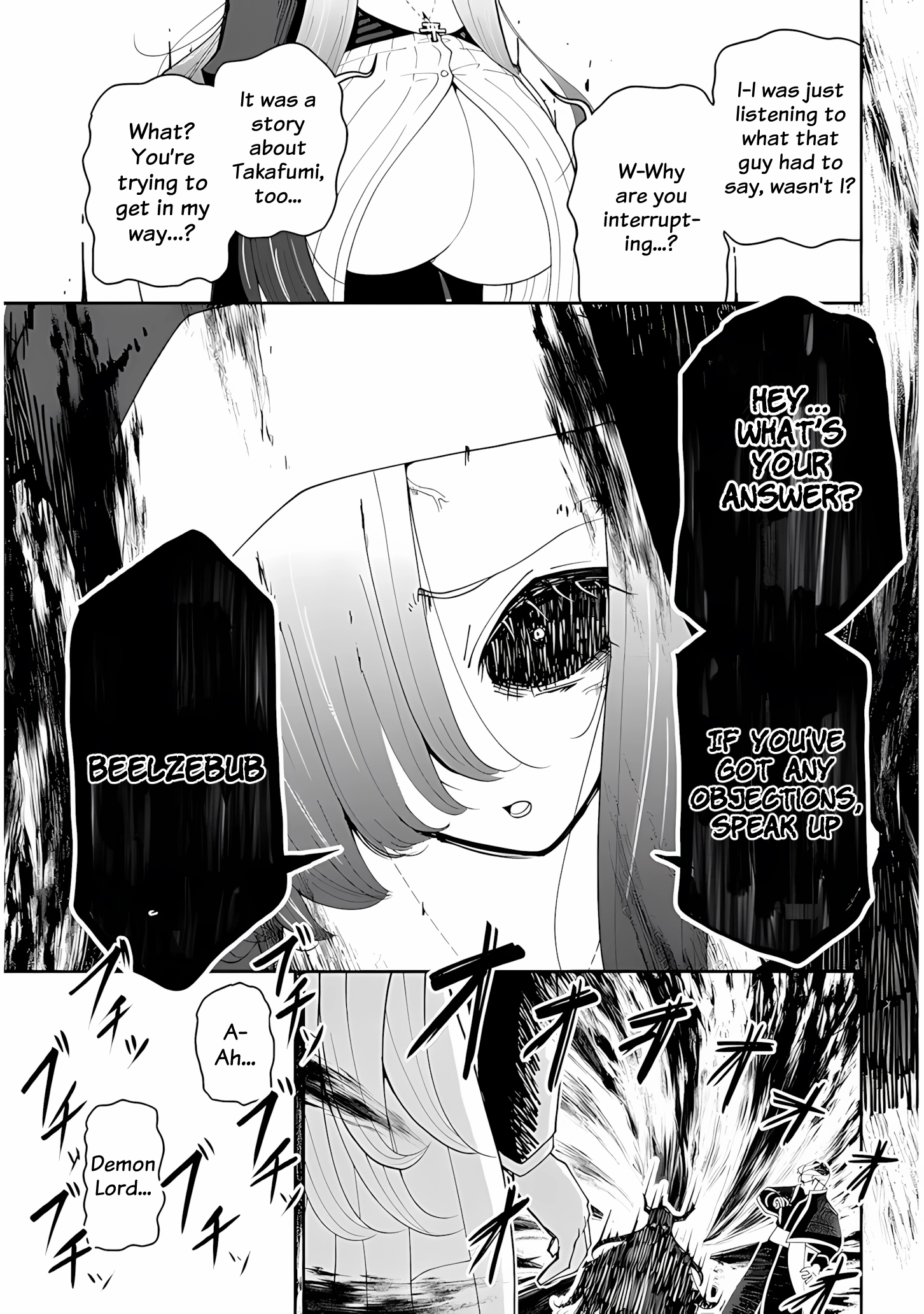 Fujun'na Kanojotachi wa Zange Shinai Chapter 34 page 3 - 