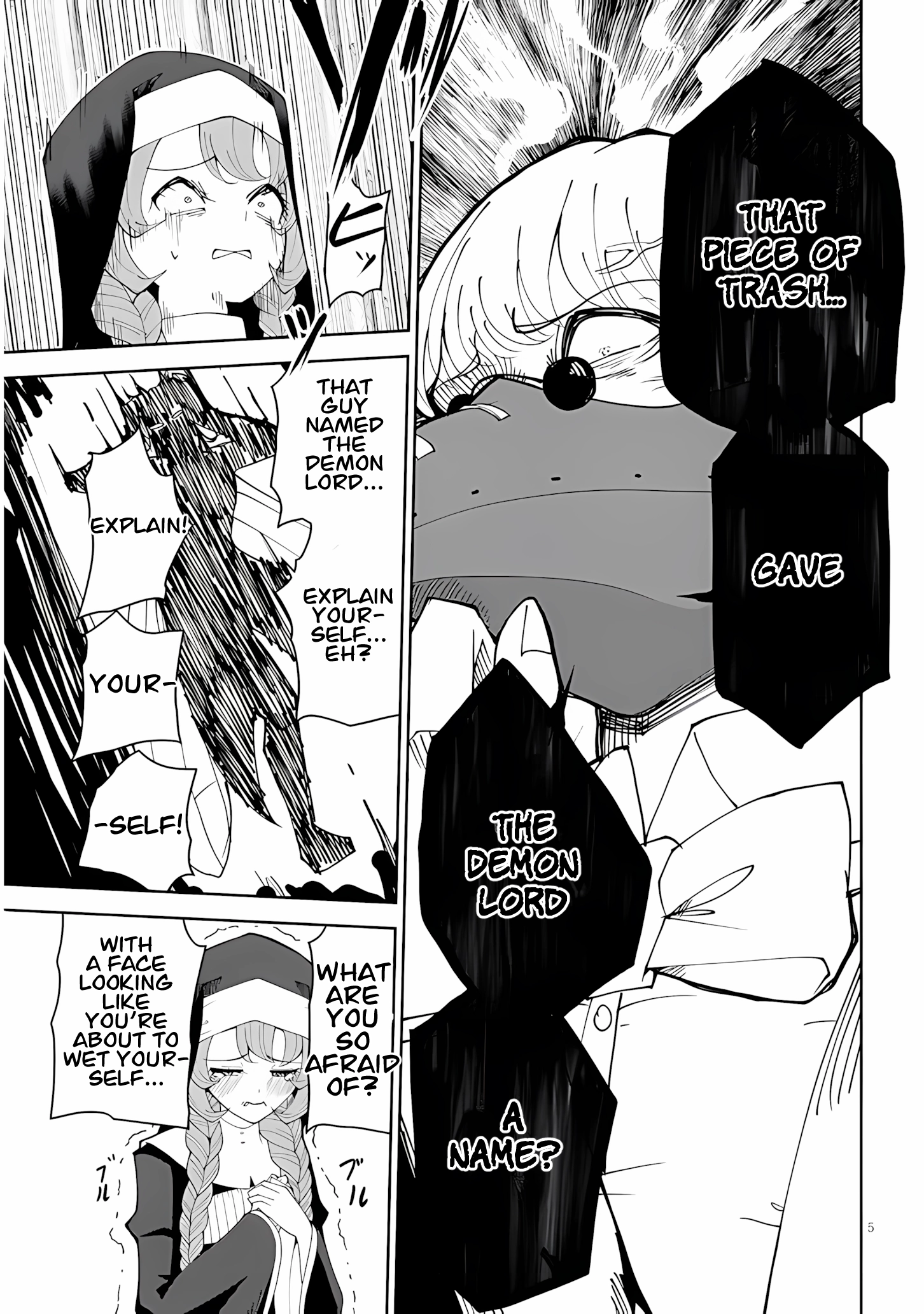 Fujun'na Kanojotachi wa Zange Shinai Chapter 34 page 5 - 