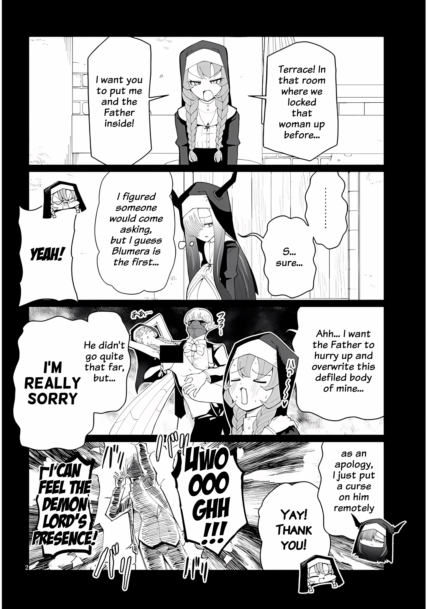 Fujun'na Kanojotachi wa Zange Shinai Chapter 35 page 2 - 