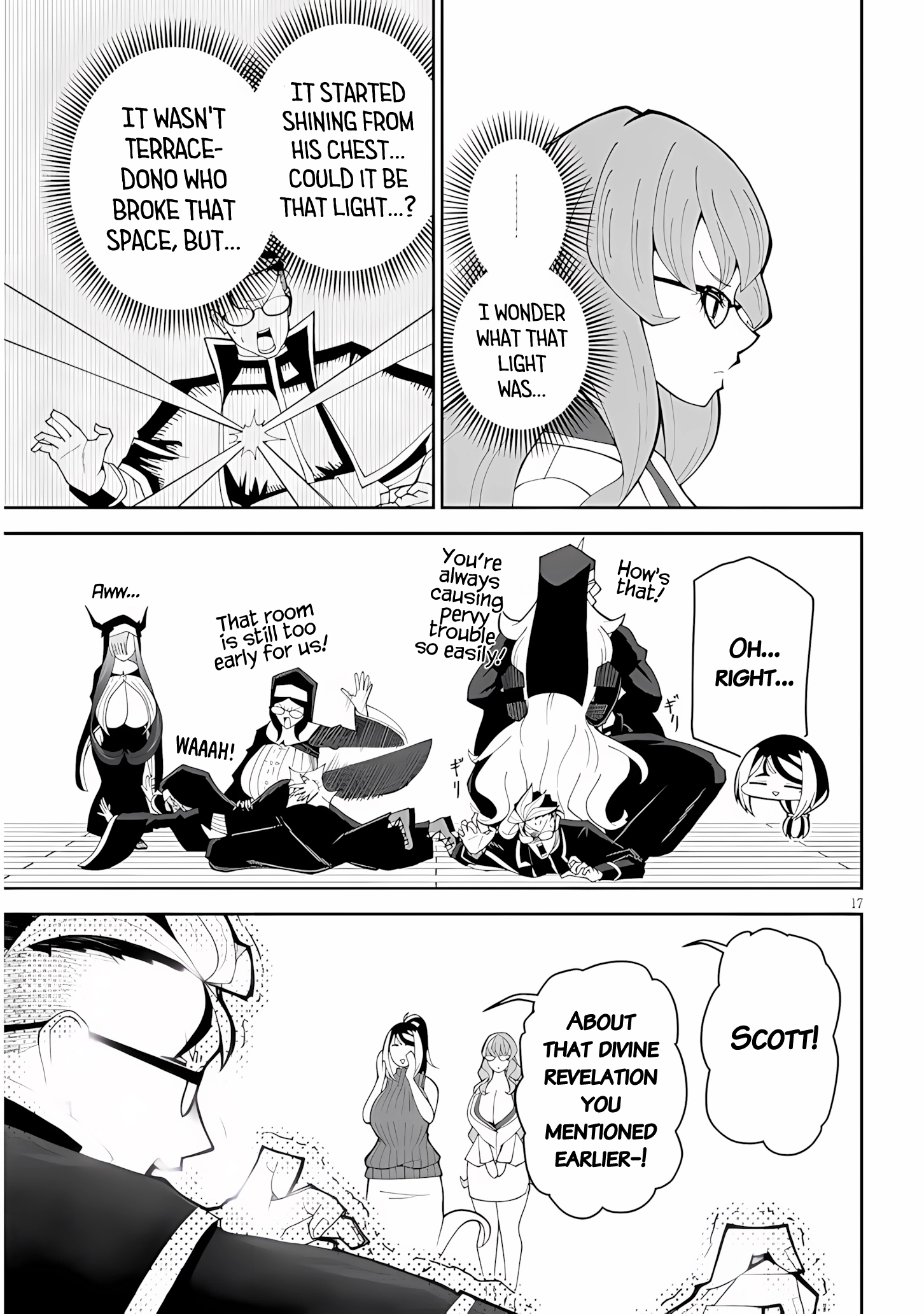 Fujun'na Kanojotachi wa Zange Shinai Chapter 35 page 17 - 