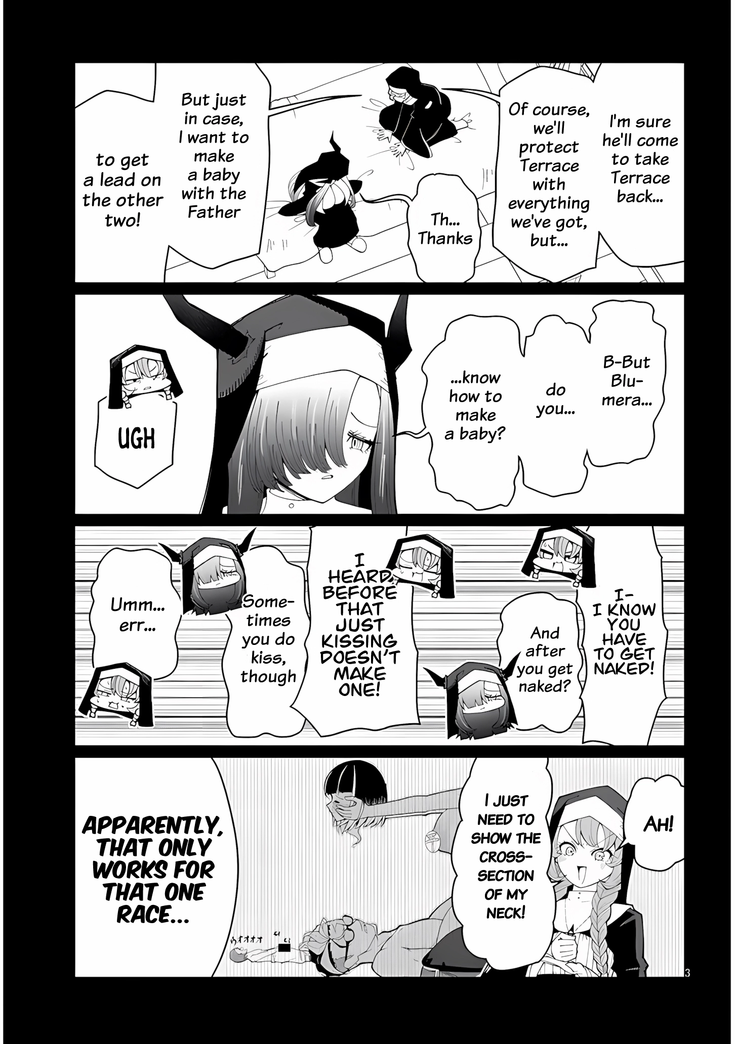 Fujun'na Kanojotachi wa Zange Shinai Chapter 35 page 3 - 