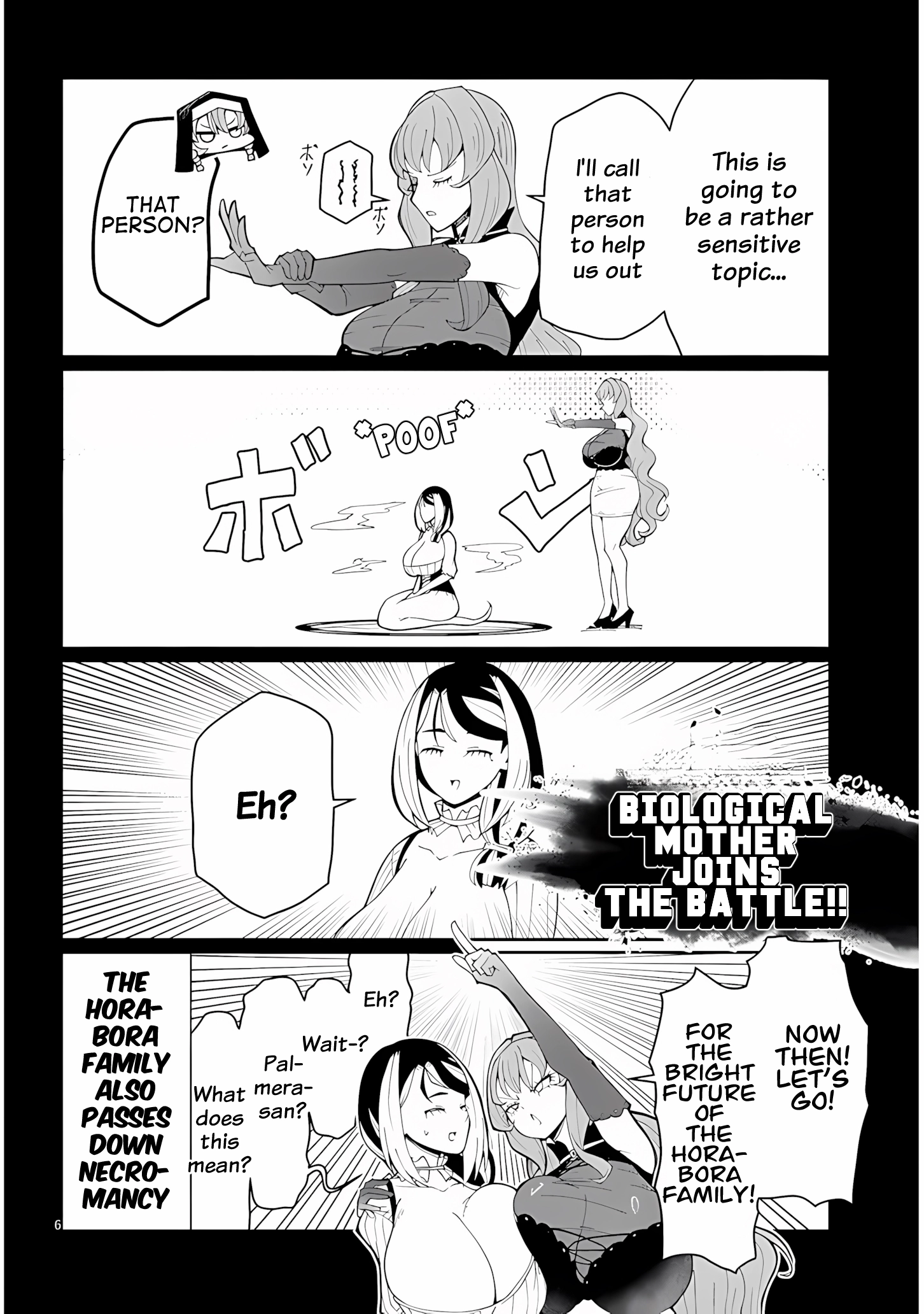 Fujun'na Kanojotachi wa Zange Shinai Chapter 35 page 6 - 