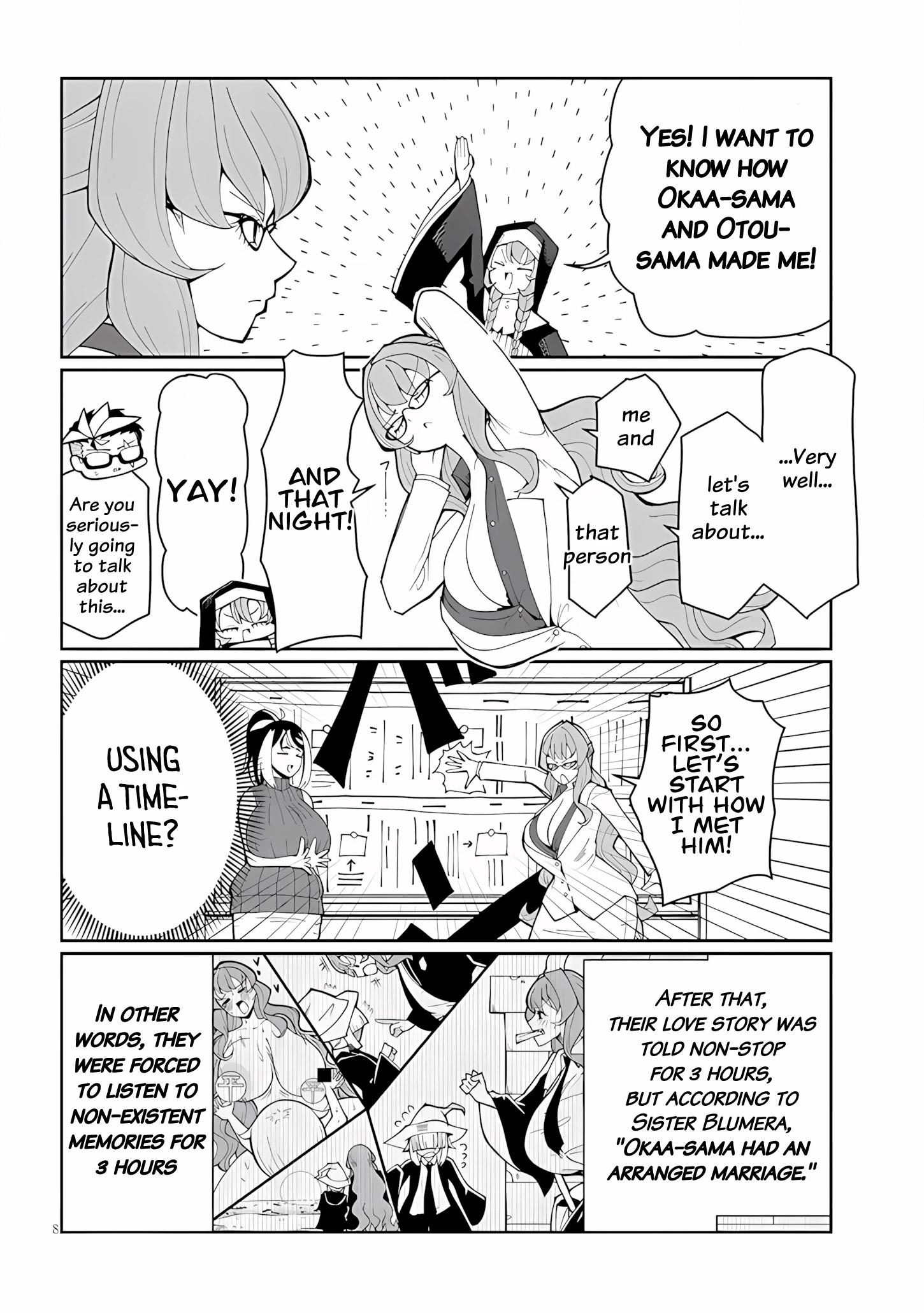 Fujun'na Kanojotachi wa Zange Shinai Chapter 35 page 8 - 