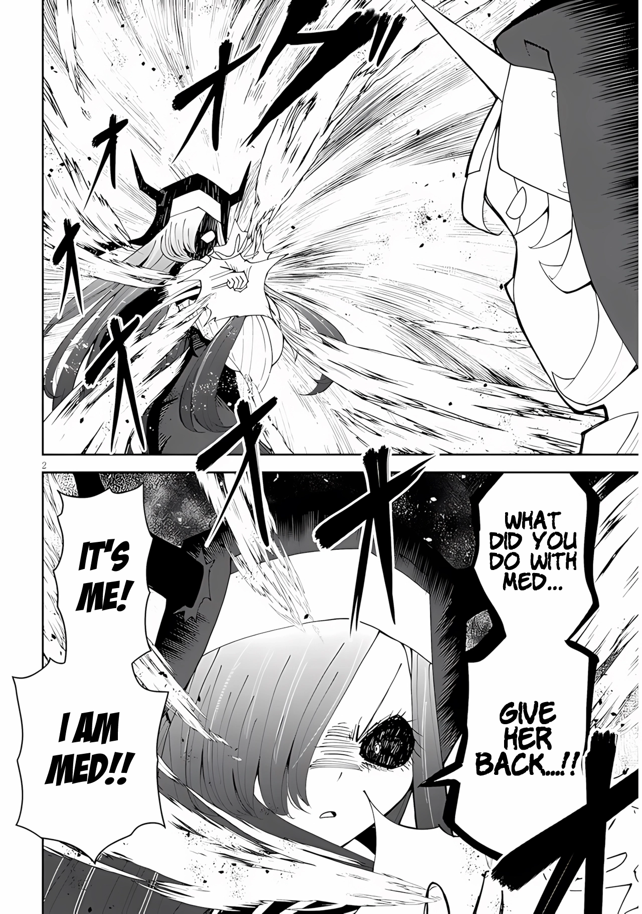 Fujun'na Kanojotachi wa Zange Shinai Chapter 36 page 2 - 