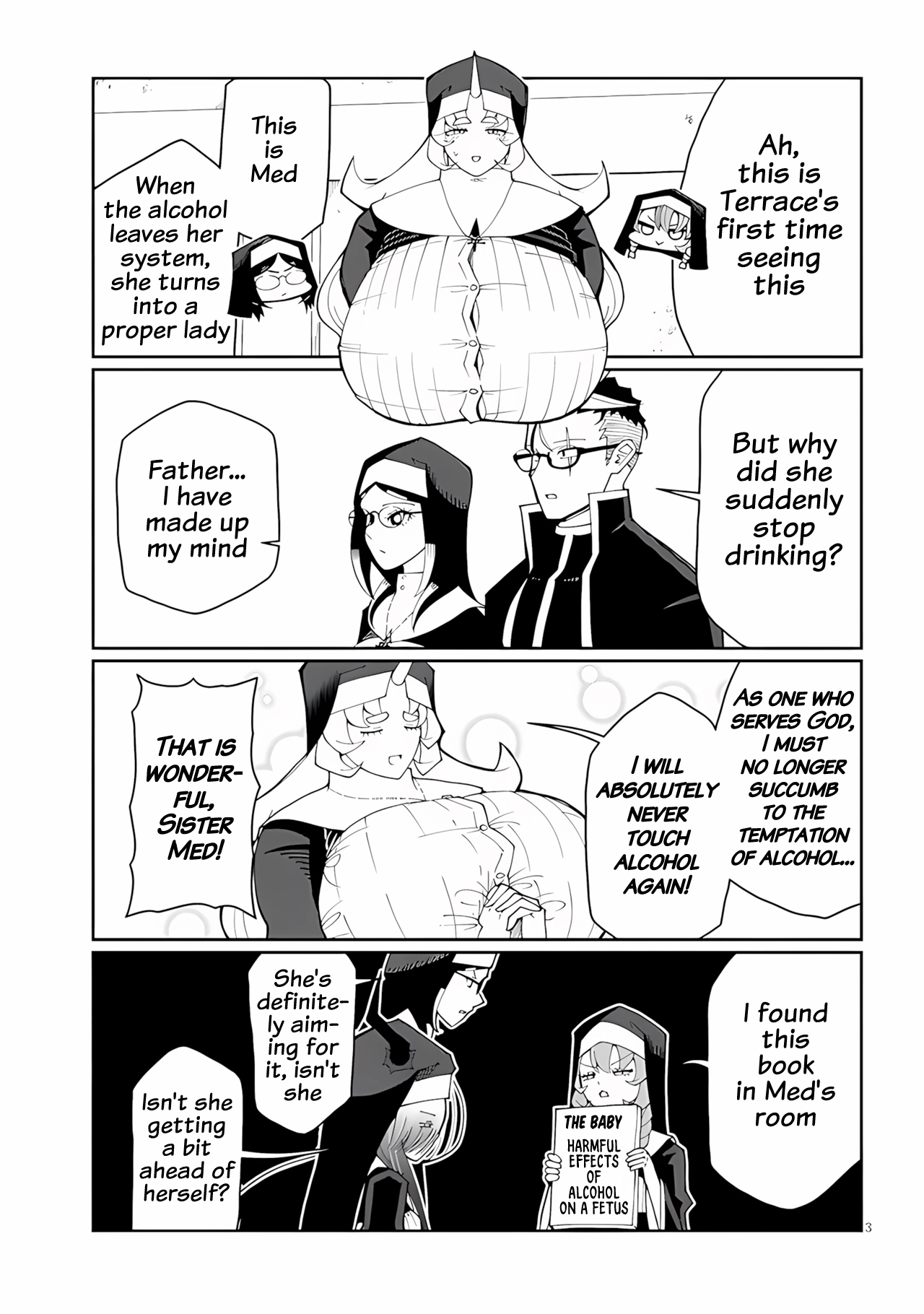 Fujun'na Kanojotachi wa Zange Shinai Chapter 36 page 3 - 