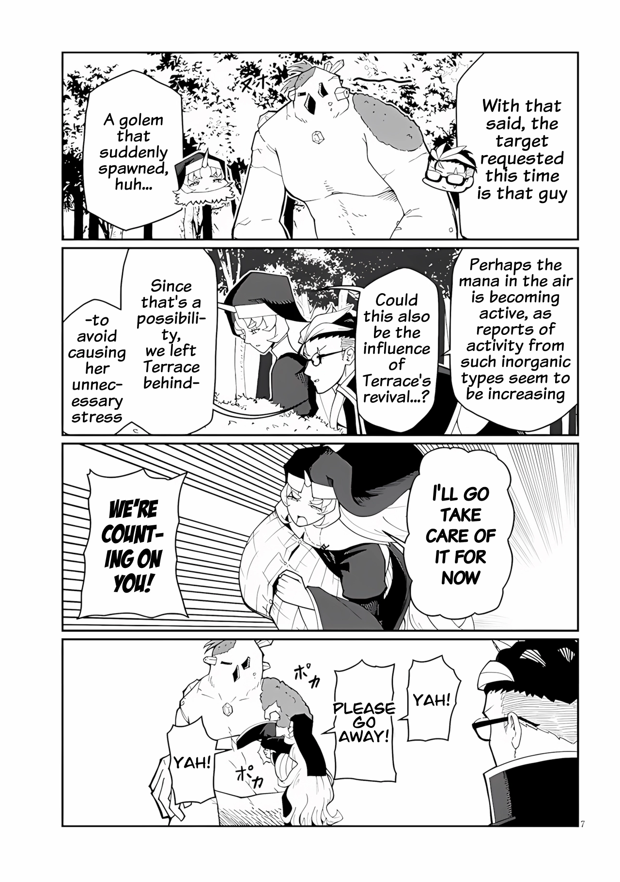 Fujun'na Kanojotachi wa Zange Shinai Chapter 36 page 7 - 
