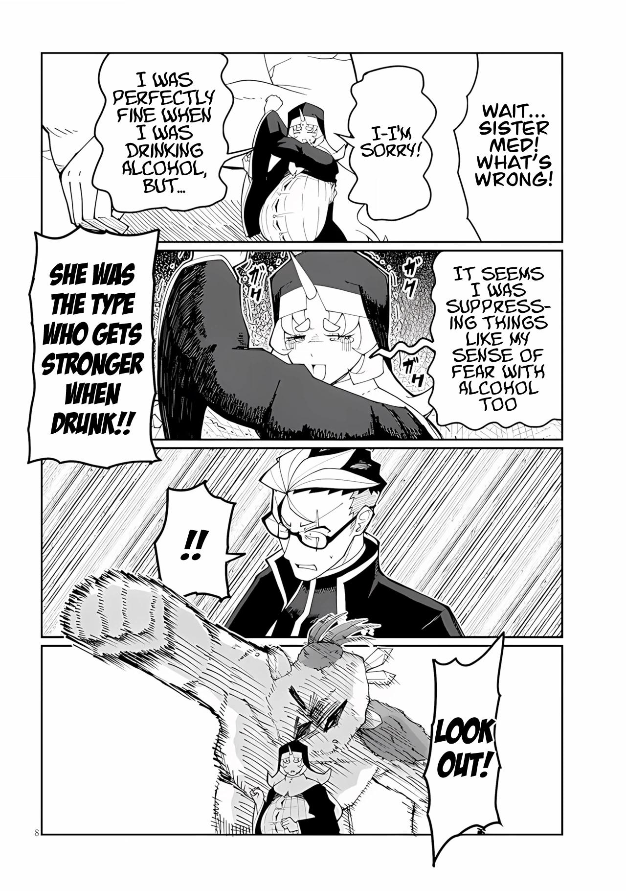 Fujun'na Kanojotachi wa Zange Shinai Chapter 36 page 8 - 