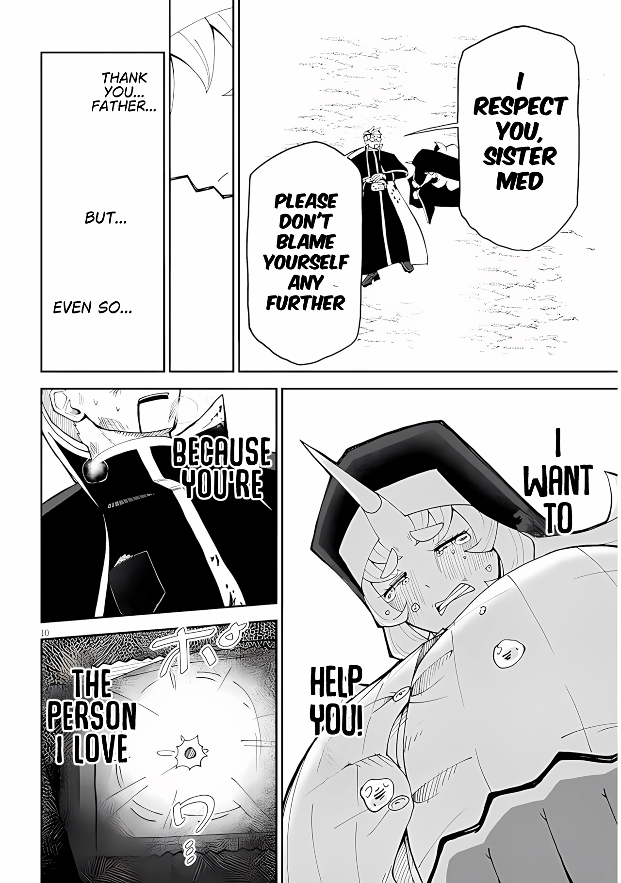 Fujun'na Kanojotachi wa Zange Shinai Chapter 36 page 10 - 