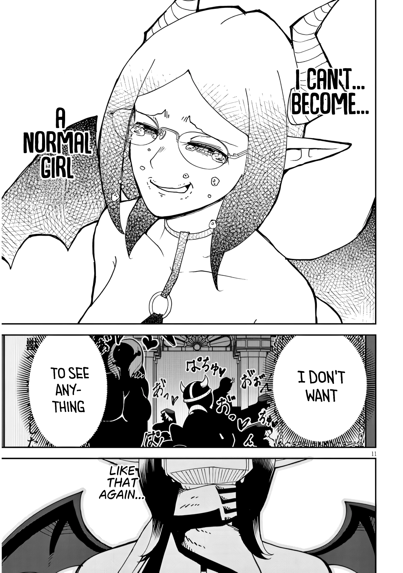 Fujun'na Kanojotachi wa Zange Shinai Chapter 37 page 11 - 