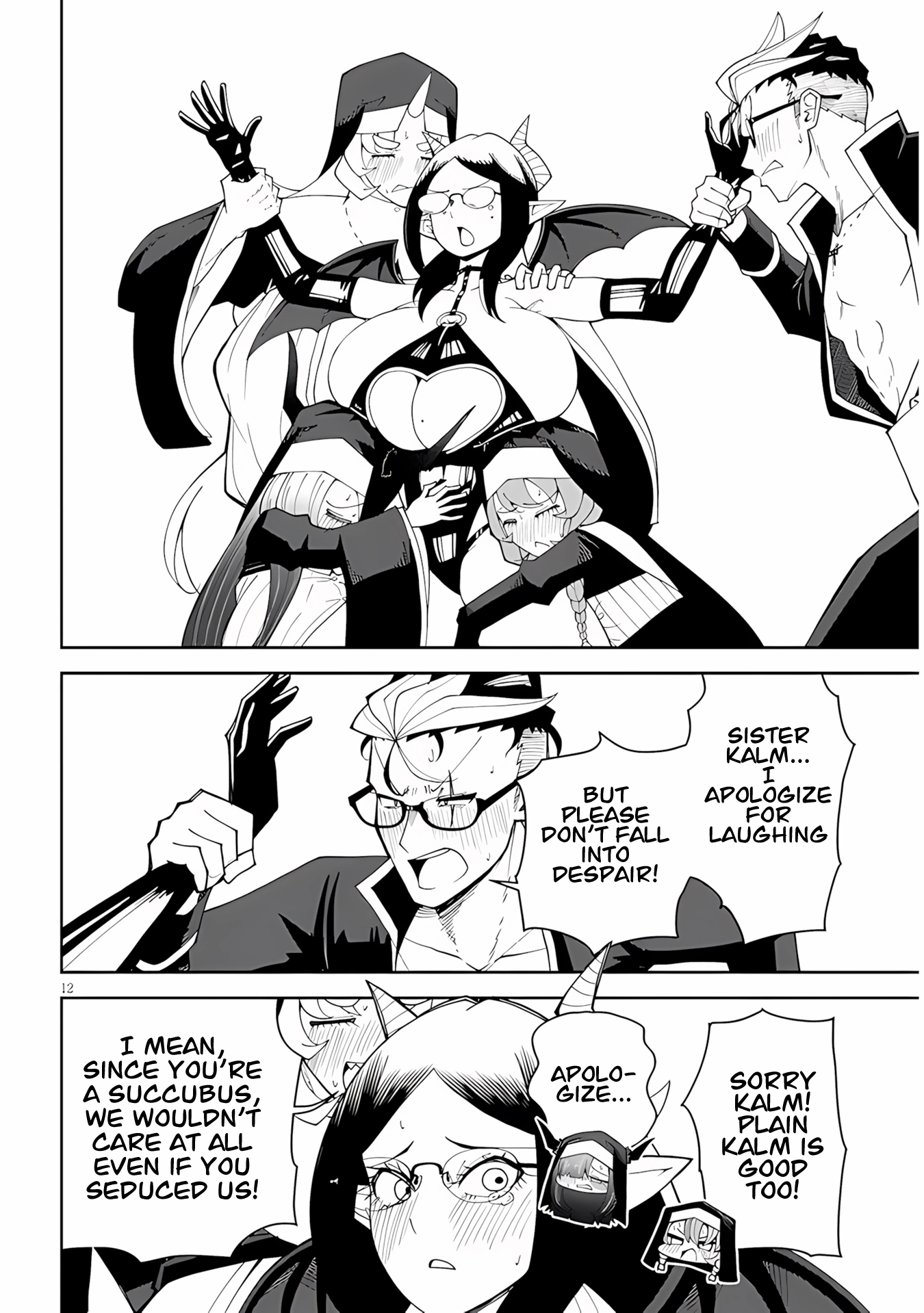 Fujun'na Kanojotachi wa Zange Shinai Chapter 37 page 12 - 