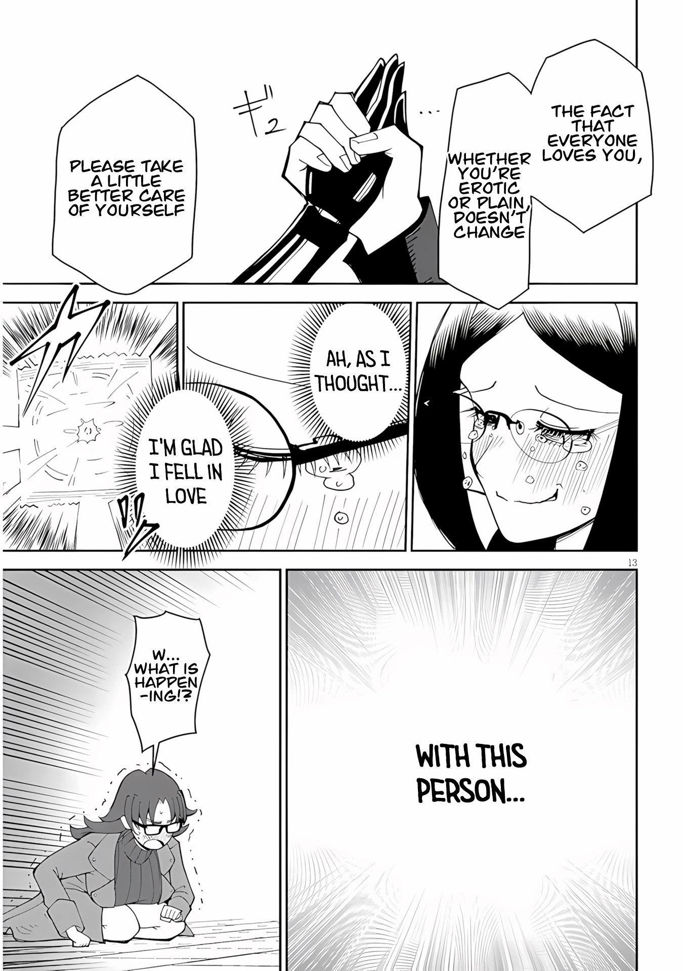 Fujun'na Kanojotachi wa Zange Shinai Chapter 37 page 13 - 