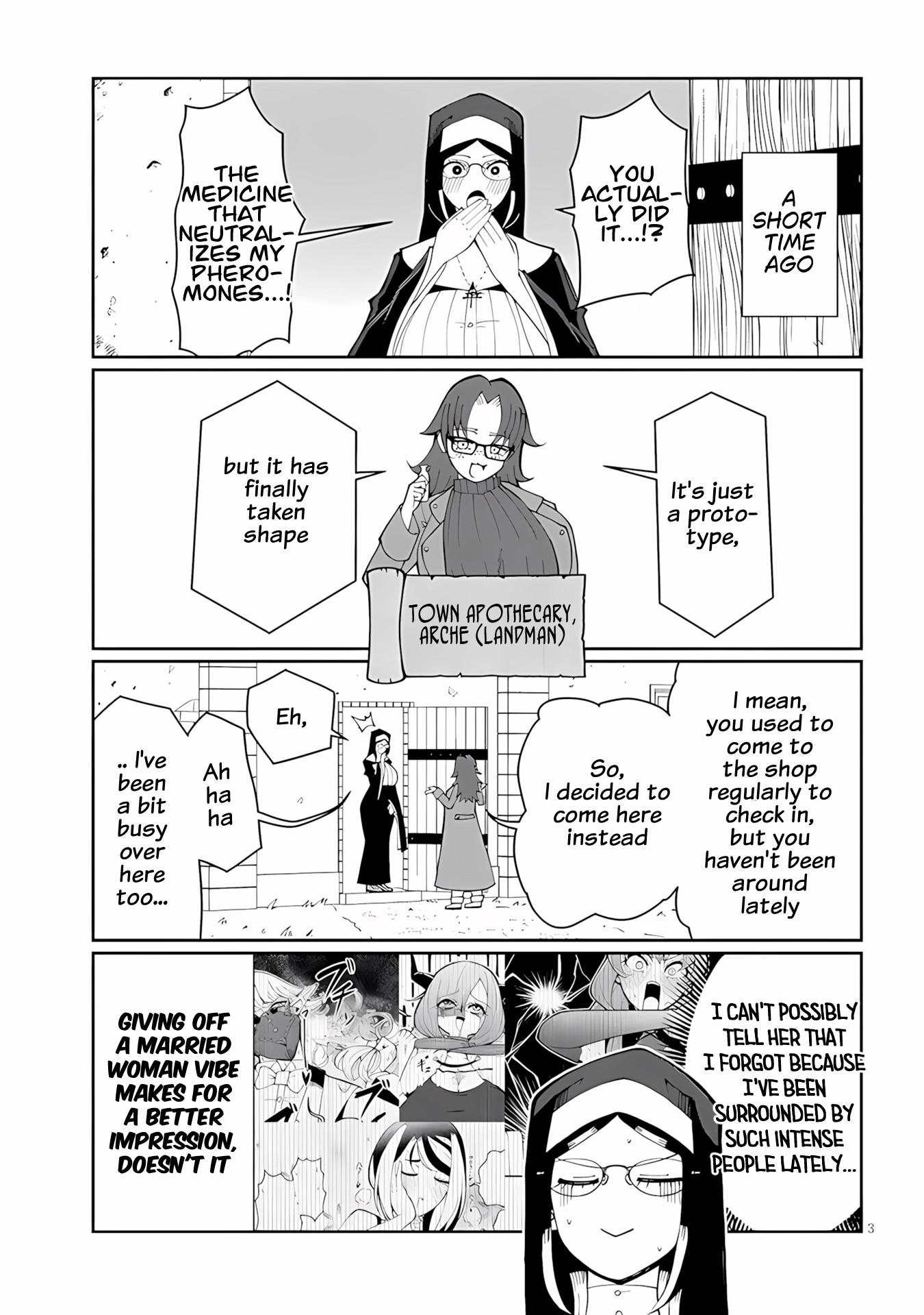 Fujun'na Kanojotachi wa Zange Shinai Chapter 37 page 3 - 