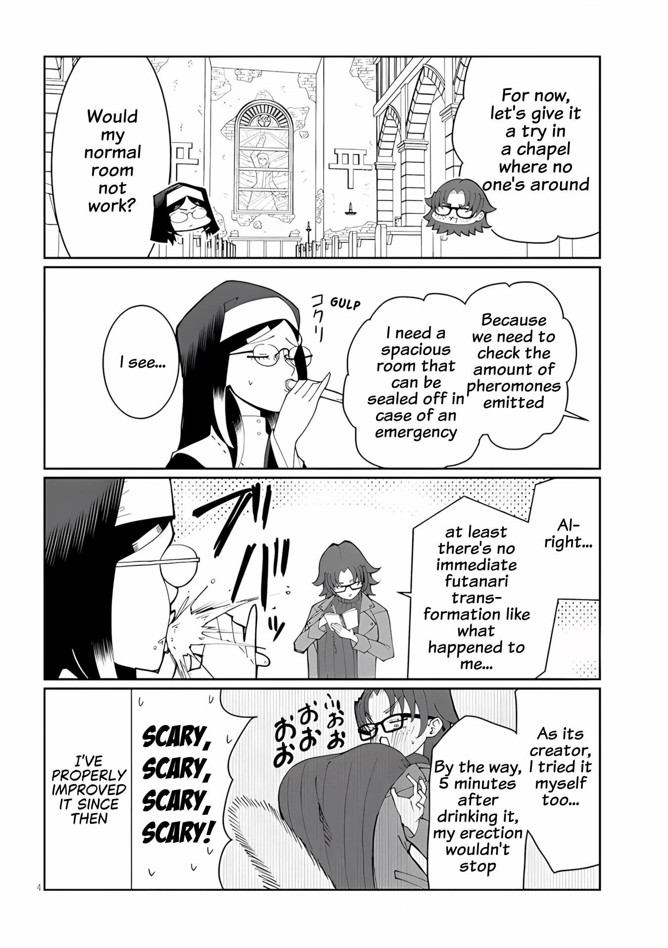Fujun'na Kanojotachi wa Zange Shinai Chapter 37 page 4 - 