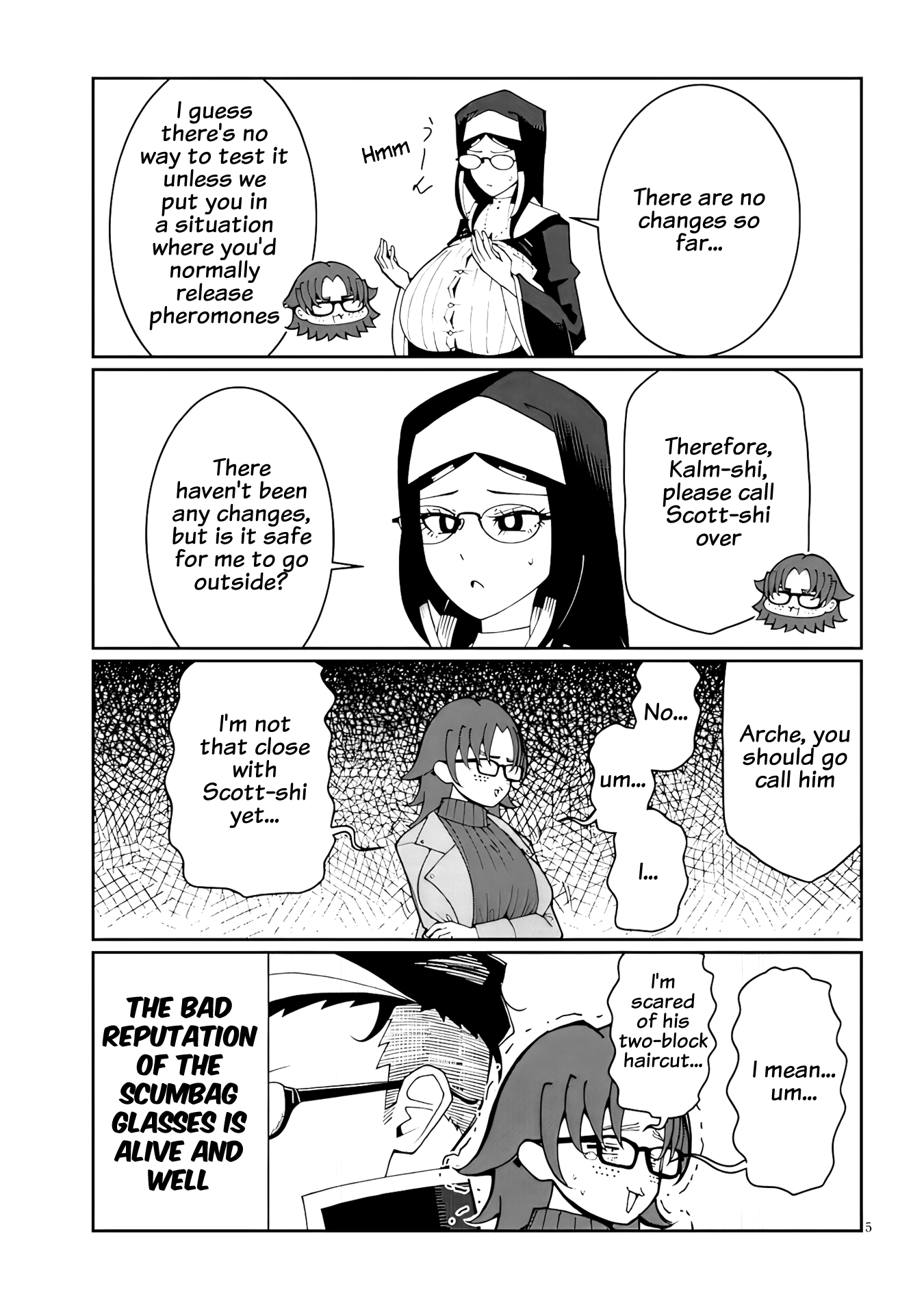 Fujun'na Kanojotachi wa Zange Shinai Chapter 37 page 5 - 