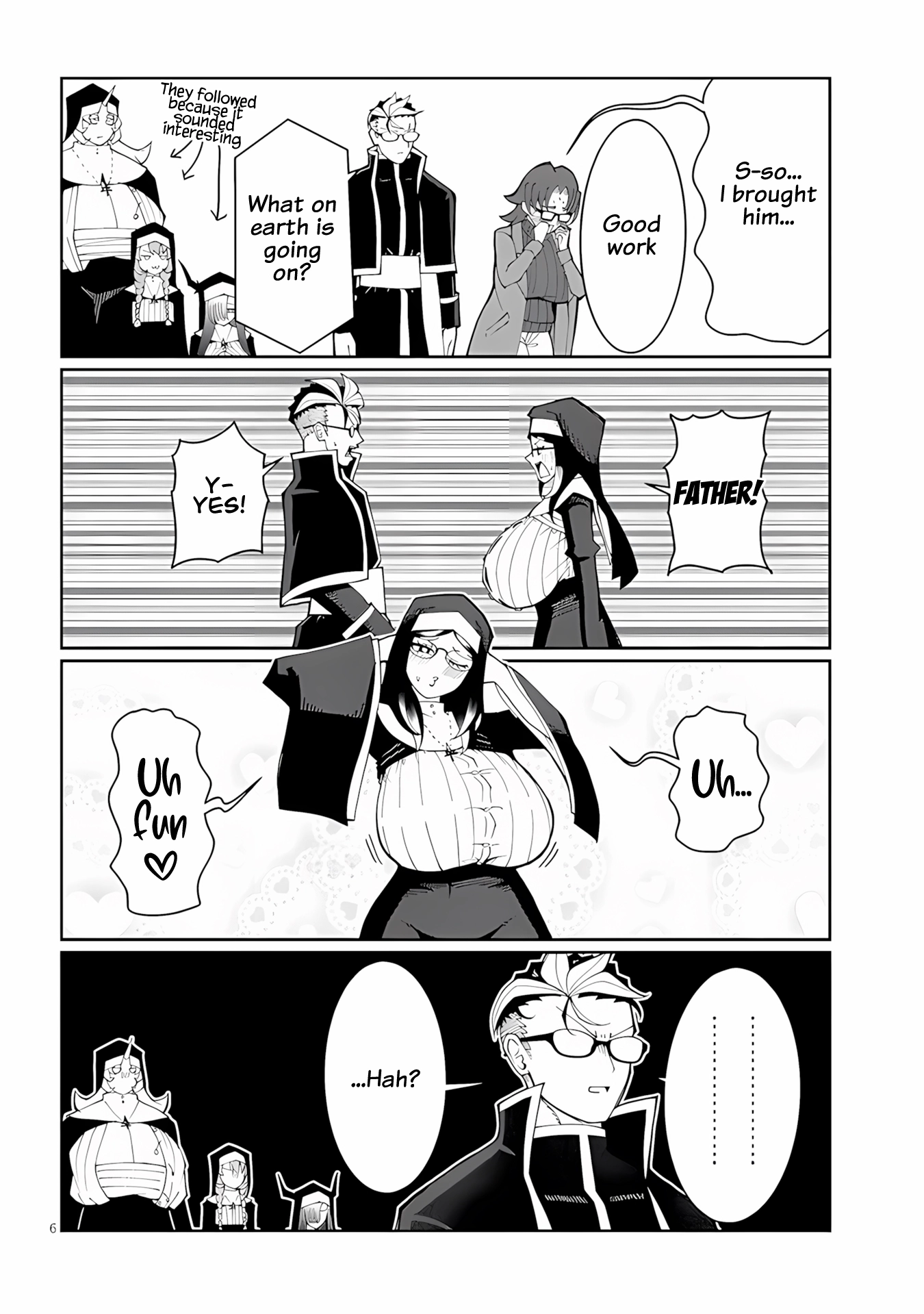Fujun'na Kanojotachi wa Zange Shinai Chapter 37 page 6 - 