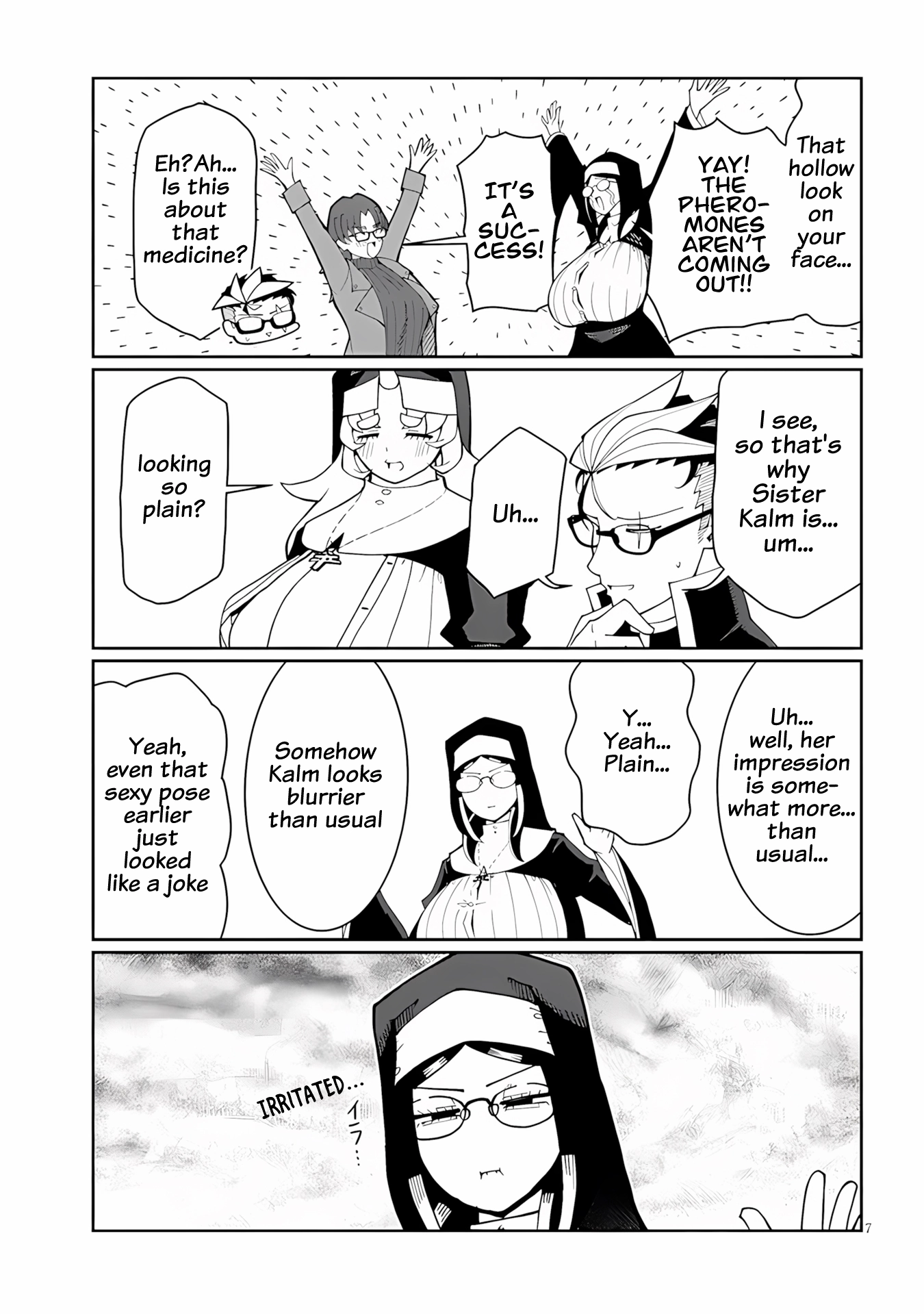 Fujun'na Kanojotachi wa Zange Shinai Chapter 37 page 7 - 
