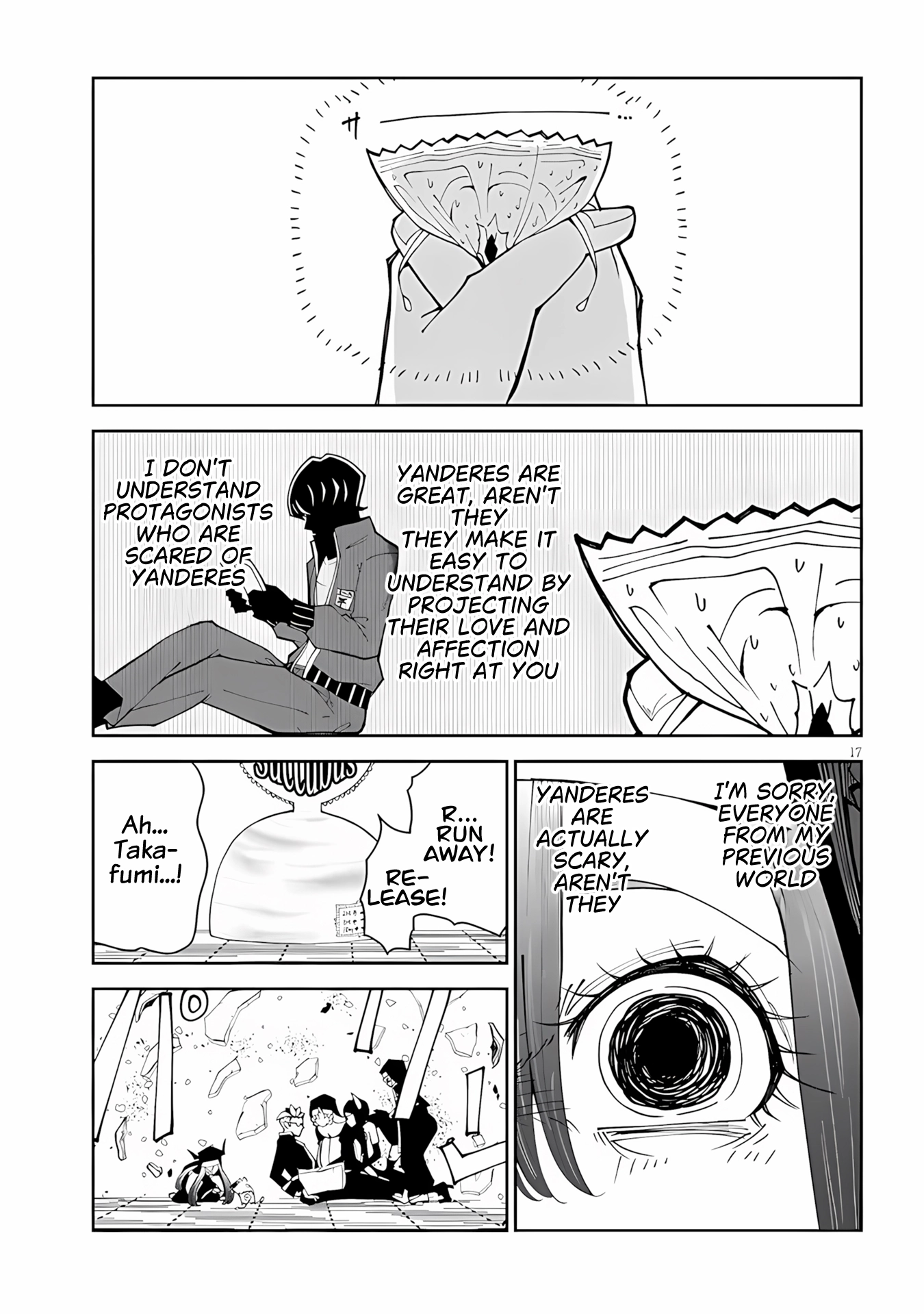 Fujun'na Kanojotachi wa Zange Shinai Chapter 38 page 17 - 