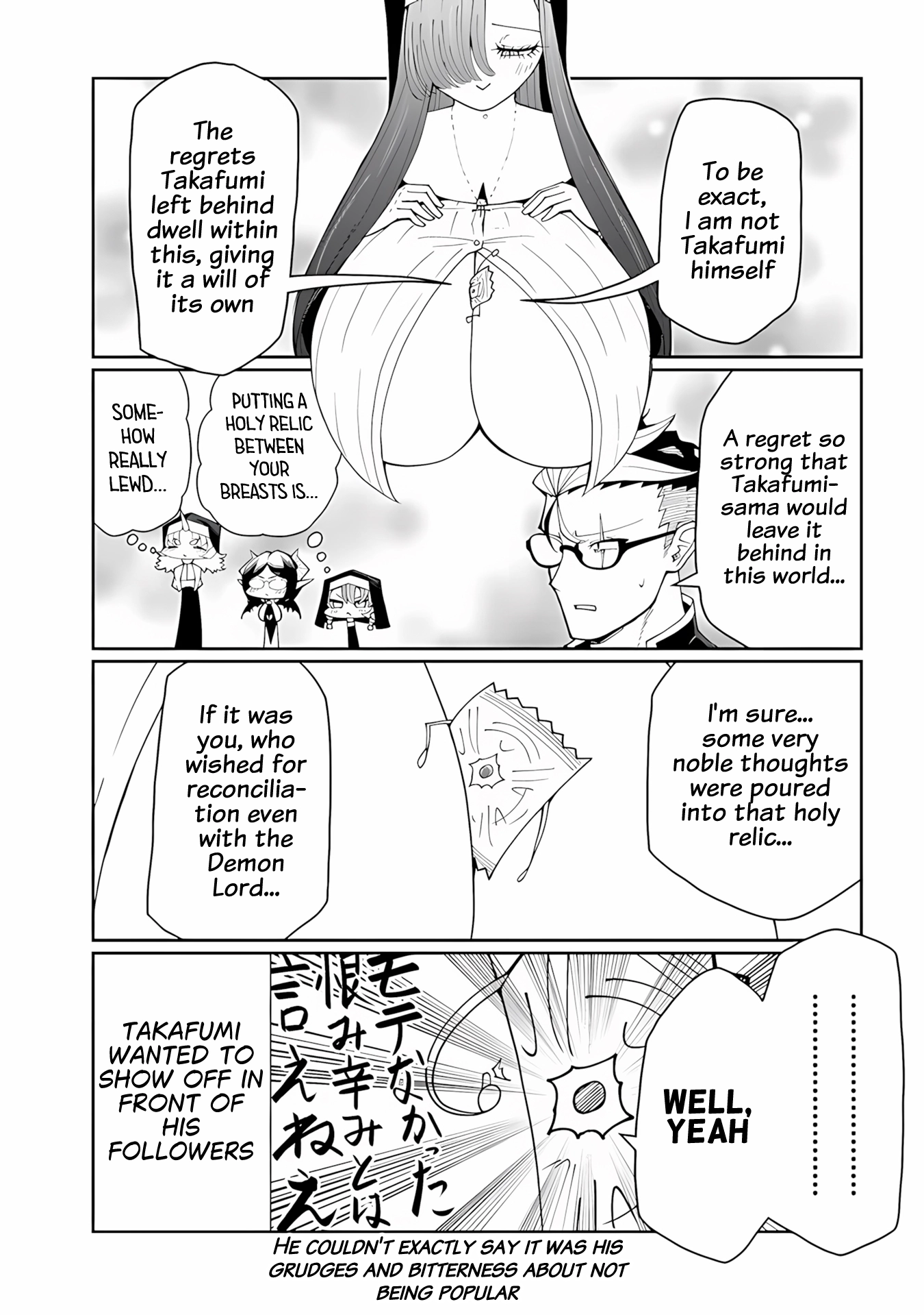 Fujun'na Kanojotachi wa Zange Shinai Chapter 38 page 3 - 