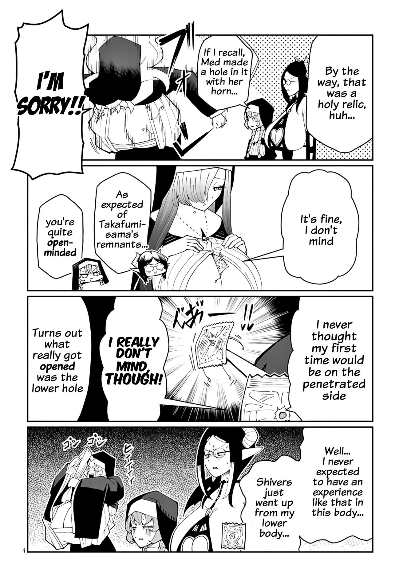 Fujun'na Kanojotachi wa Zange Shinai Chapter 38 page 4 - 