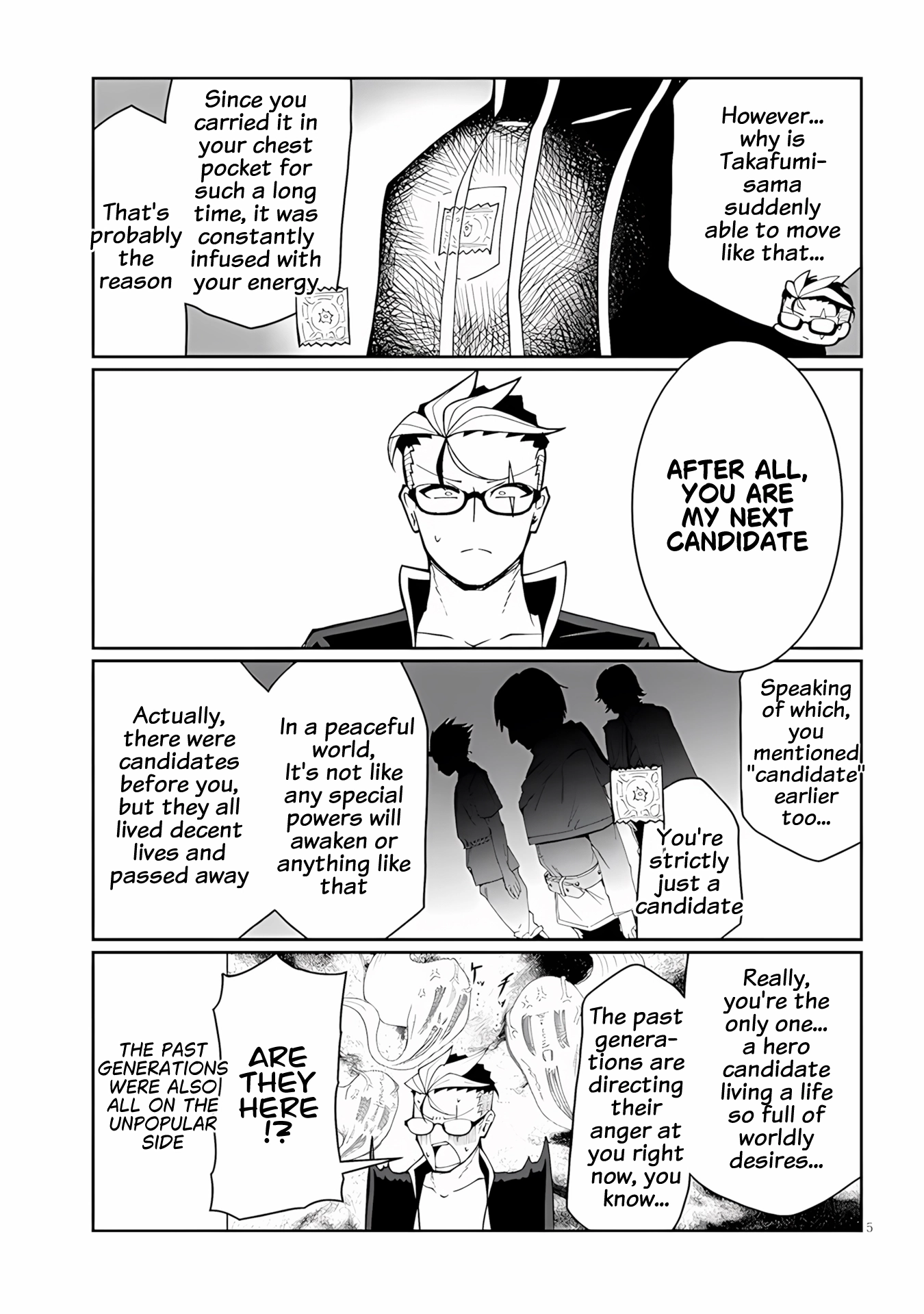 Fujun'na Kanojotachi wa Zange Shinai Chapter 38 page 5 - 