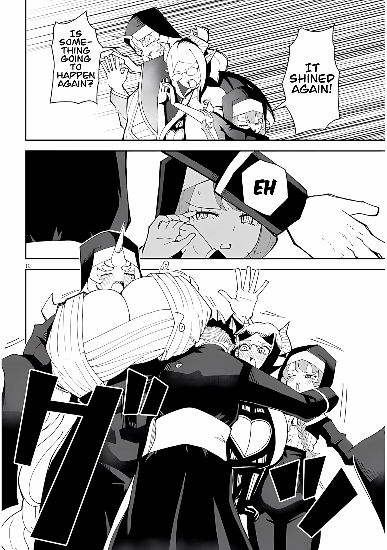 Fujun'na Kanojotachi wa Zange Shinai Chapter 38 page 10 - 