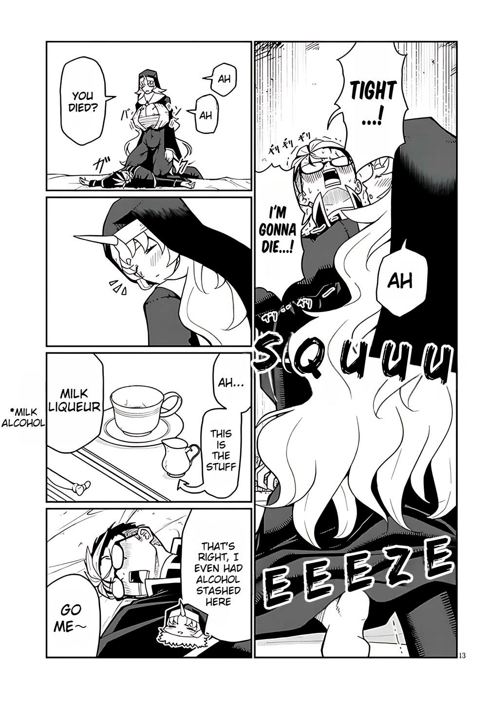 Fujun'na Kanojotachi wa Zange Shinai Chapter 4 page 13 - 