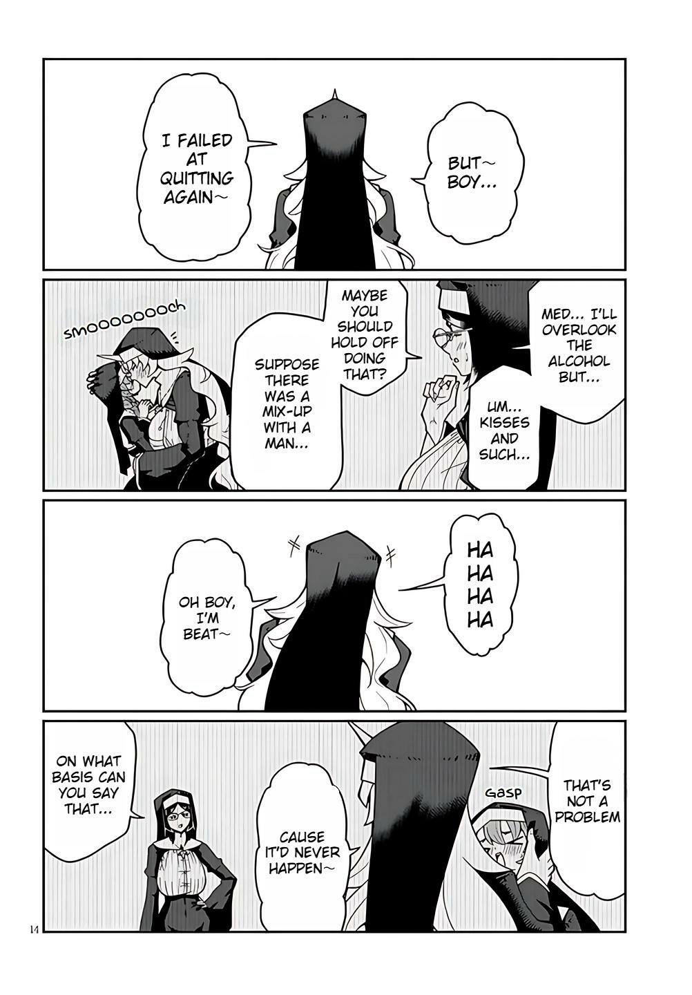 Fujun'na Kanojotachi wa Zange Shinai Chapter 4 page 14 - 
