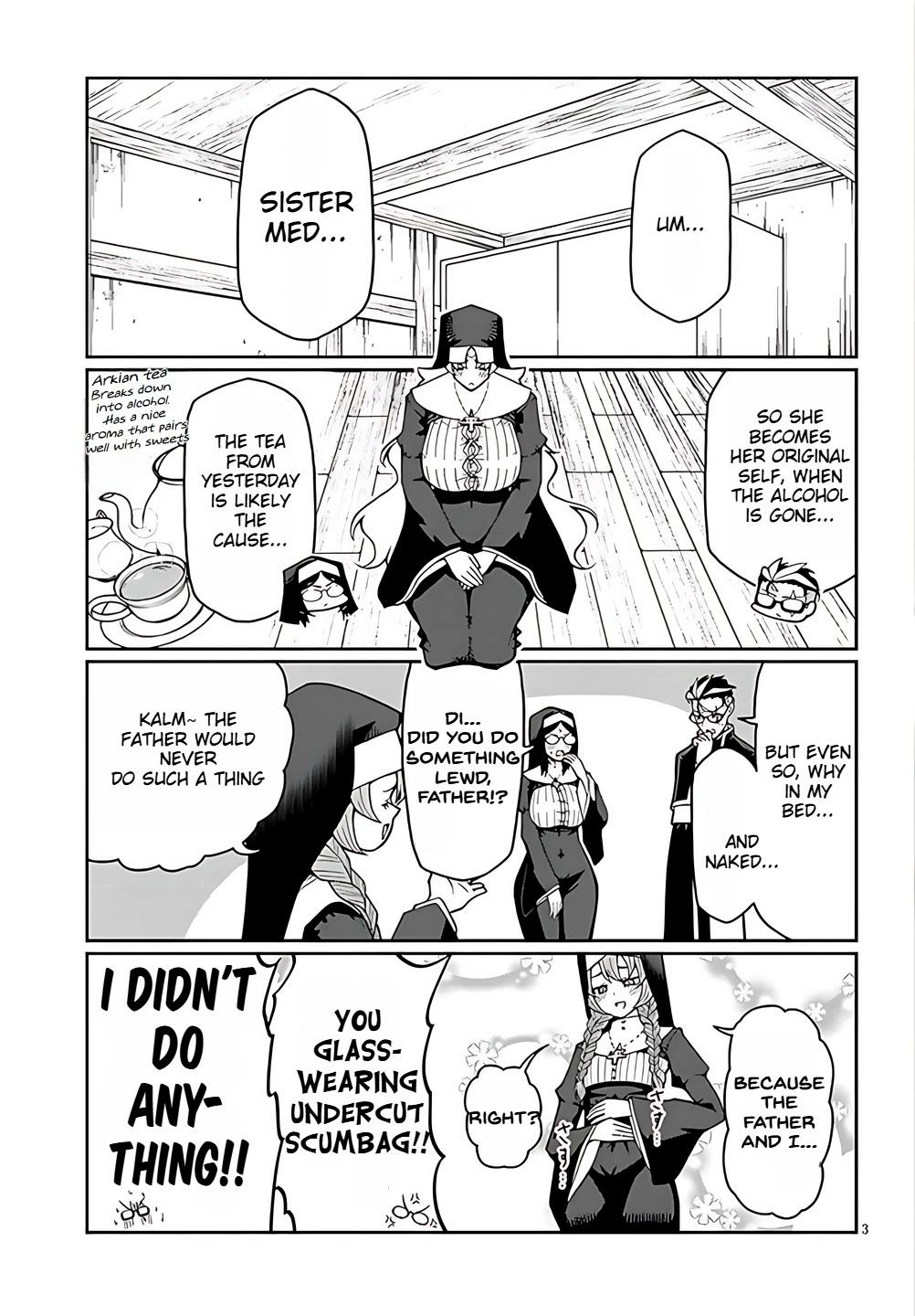 Fujun'na Kanojotachi wa Zange Shinai Chapter 4 page 3 - 