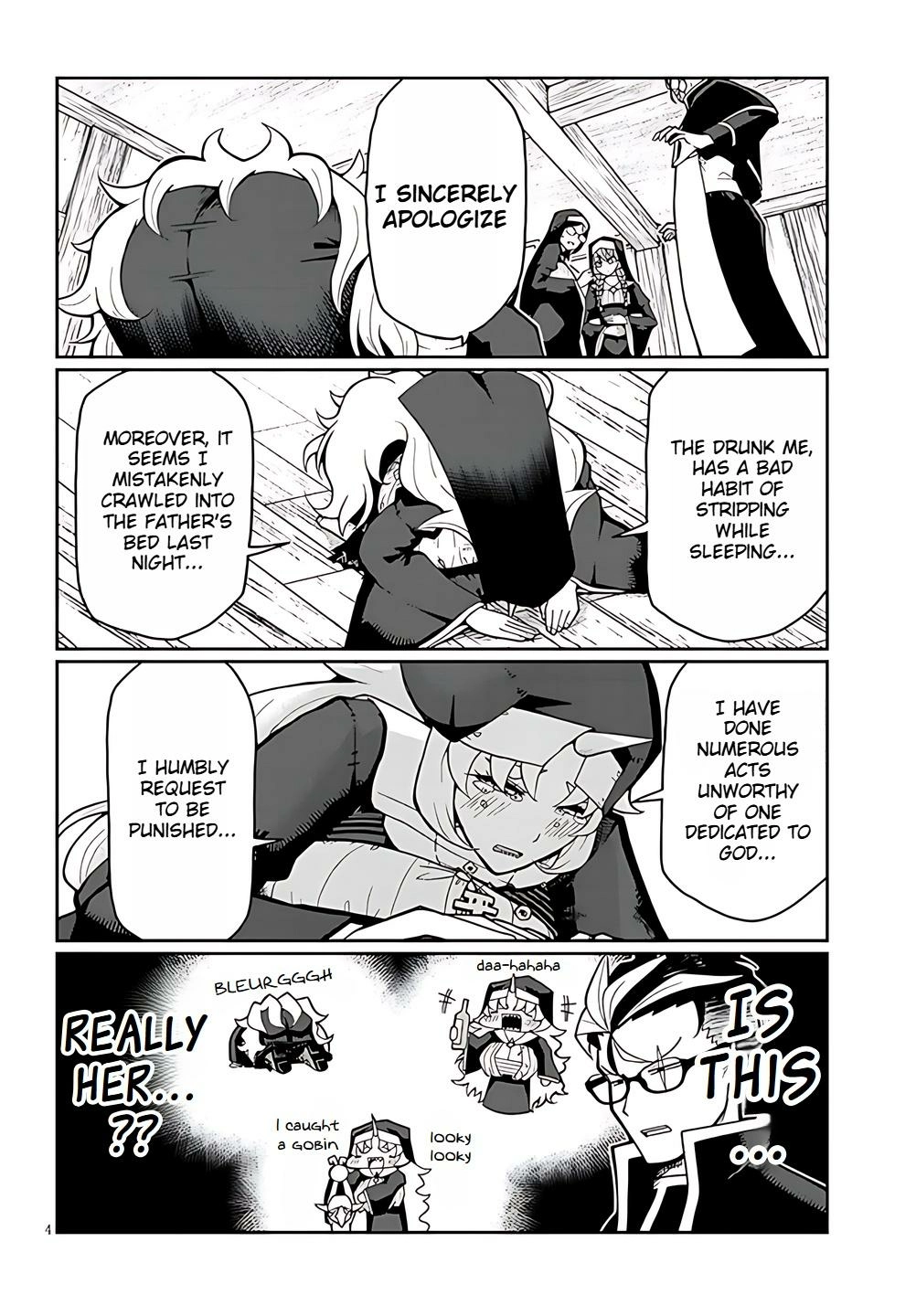 Fujun'na Kanojotachi wa Zange Shinai Chapter 4 page 4 - 