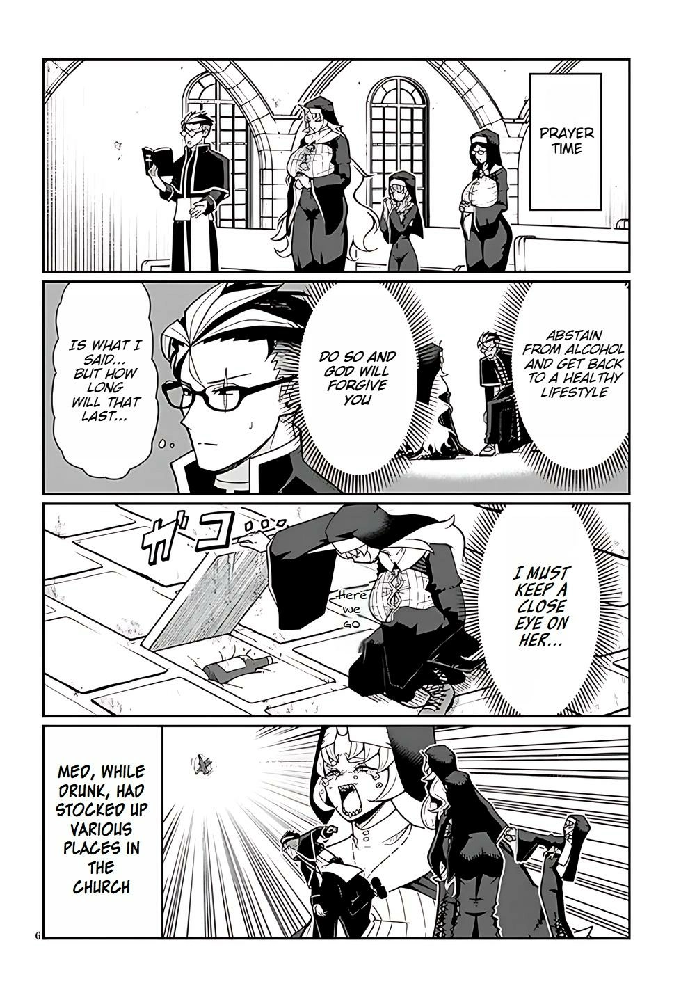 Fujun'na Kanojotachi wa Zange Shinai Chapter 4 page 6 - 