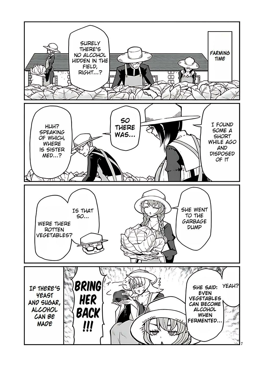 Fujun'na Kanojotachi wa Zange Shinai Chapter 4 page 7 - 
