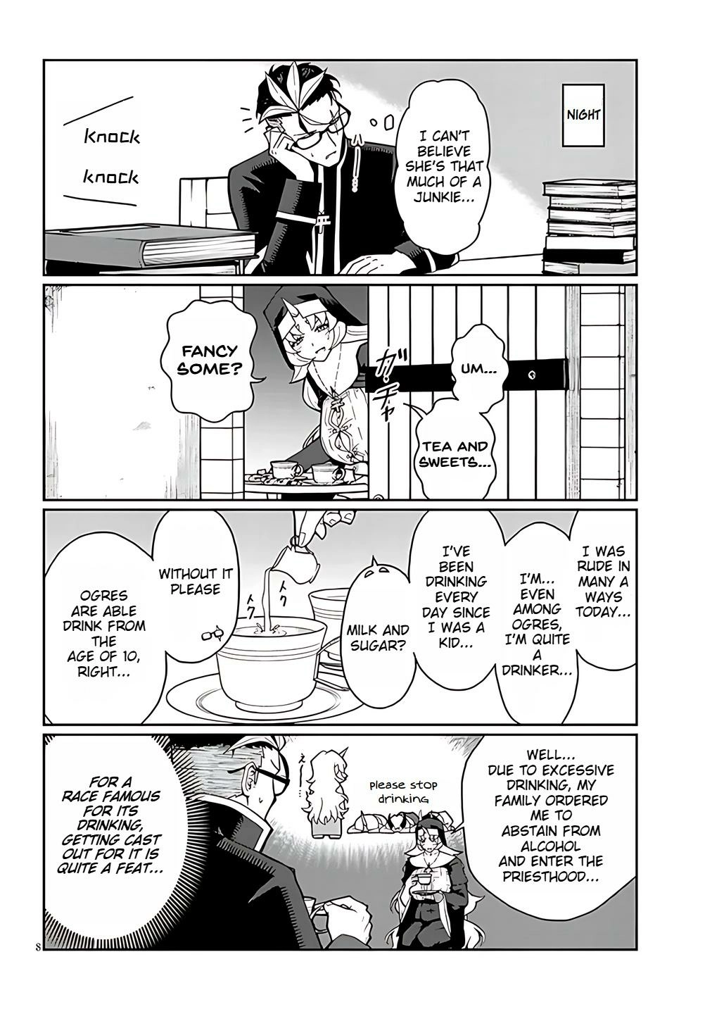Fujun'na Kanojotachi wa Zange Shinai Chapter 4 page 8 - 