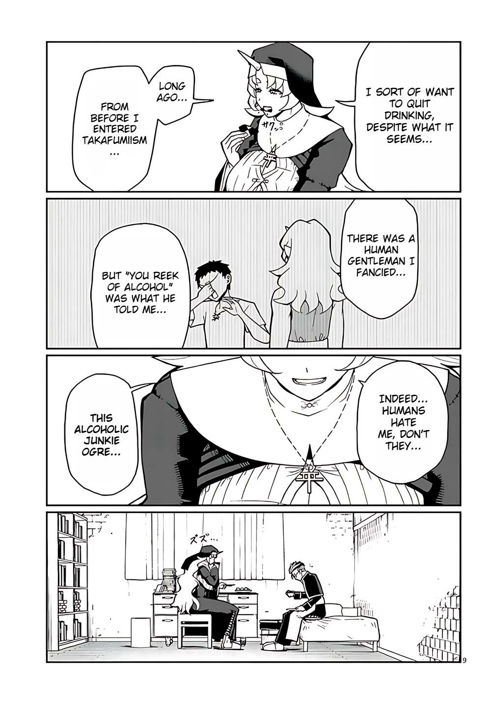 Fujun'na Kanojotachi wa Zange Shinai Chapter 4 page 9 - 