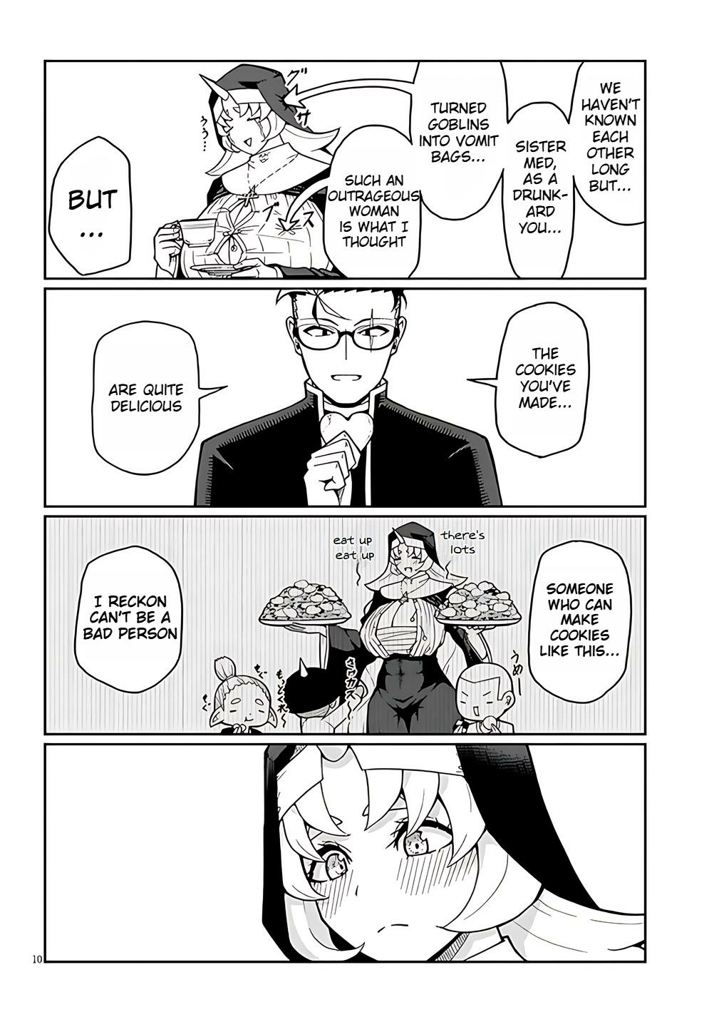 Fujun'na Kanojotachi wa Zange Shinai Chapter 4 page 10 - 