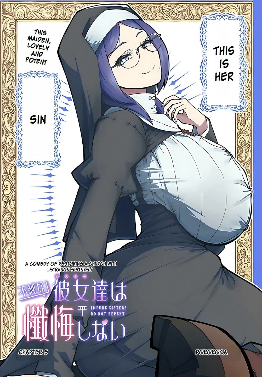 Fujun'na Kanojotachi wa Zange Shinai Chapter 5 page 2 - 