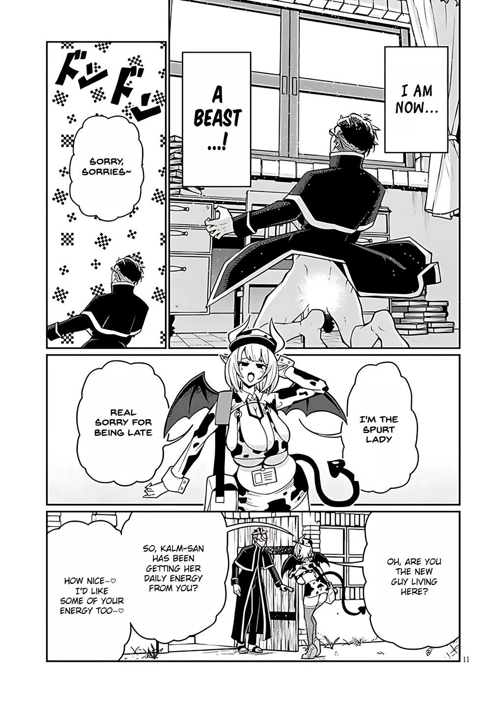 Fujun'na Kanojotachi wa Zange Shinai Chapter 5 page 11 - 