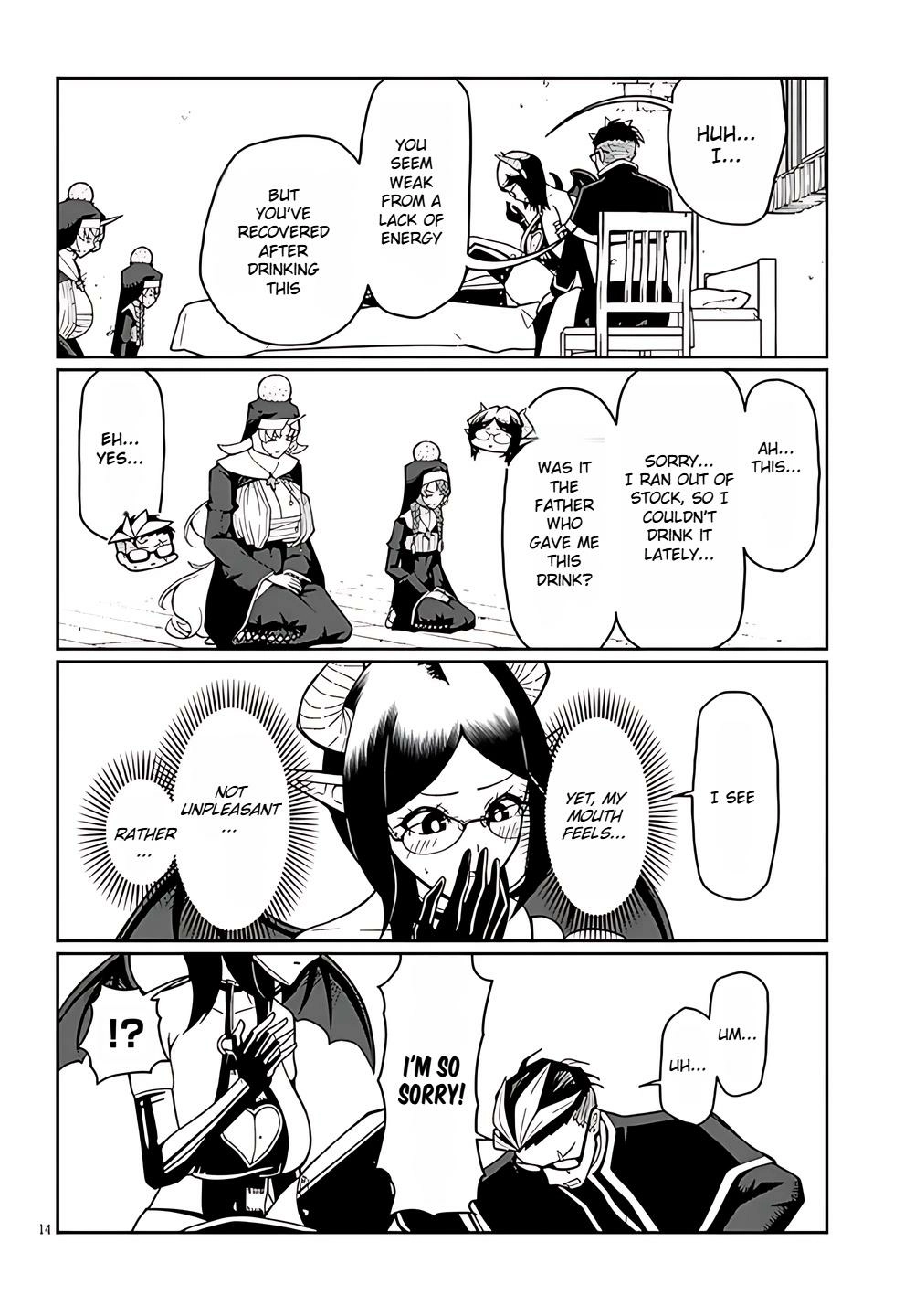 Fujun'na Kanojotachi wa Zange Shinai Chapter 5 page 14 - 