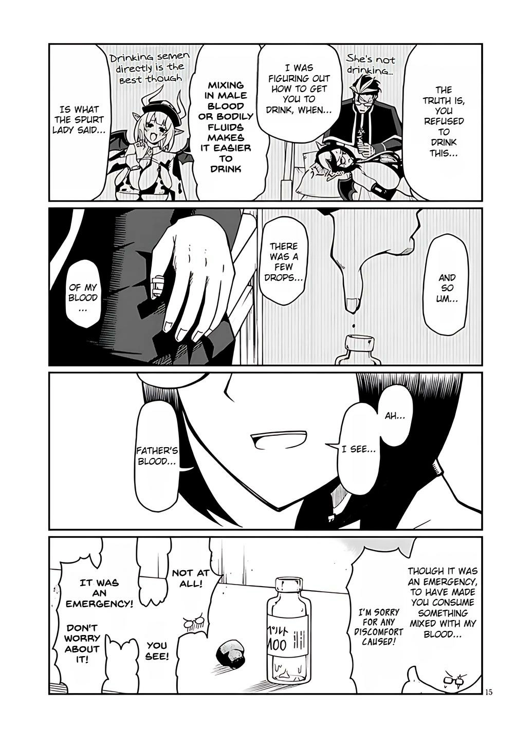 Fujun'na Kanojotachi wa Zange Shinai Chapter 5 page 15 - 