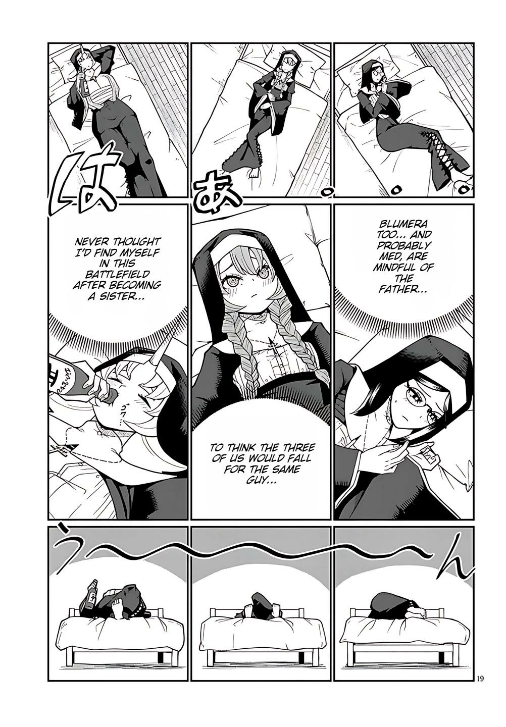 Fujun'na Kanojotachi wa Zange Shinai Chapter 5 page 19 - 