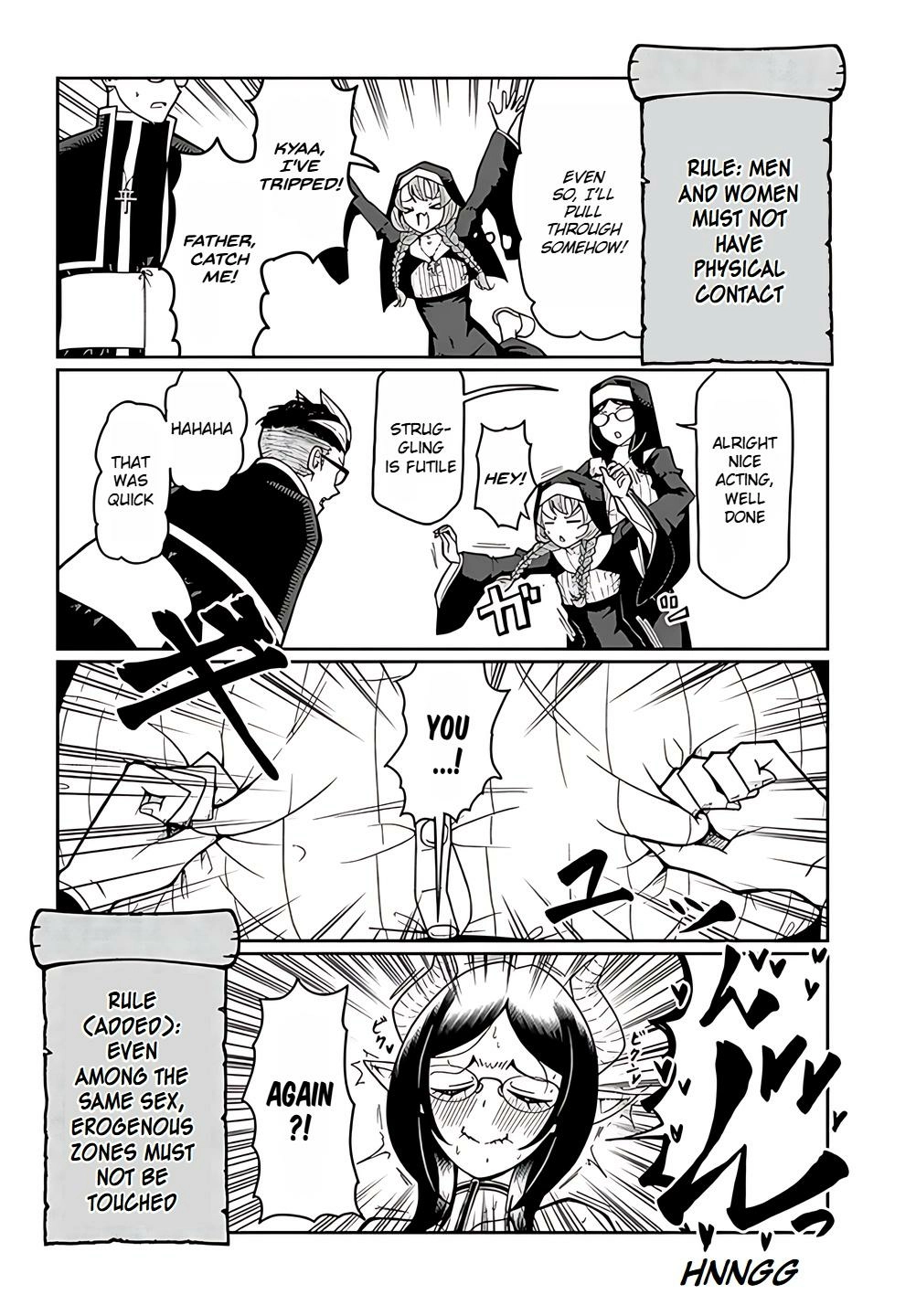 Fujun'na Kanojotachi wa Zange Shinai Chapter 5 page 4 - 