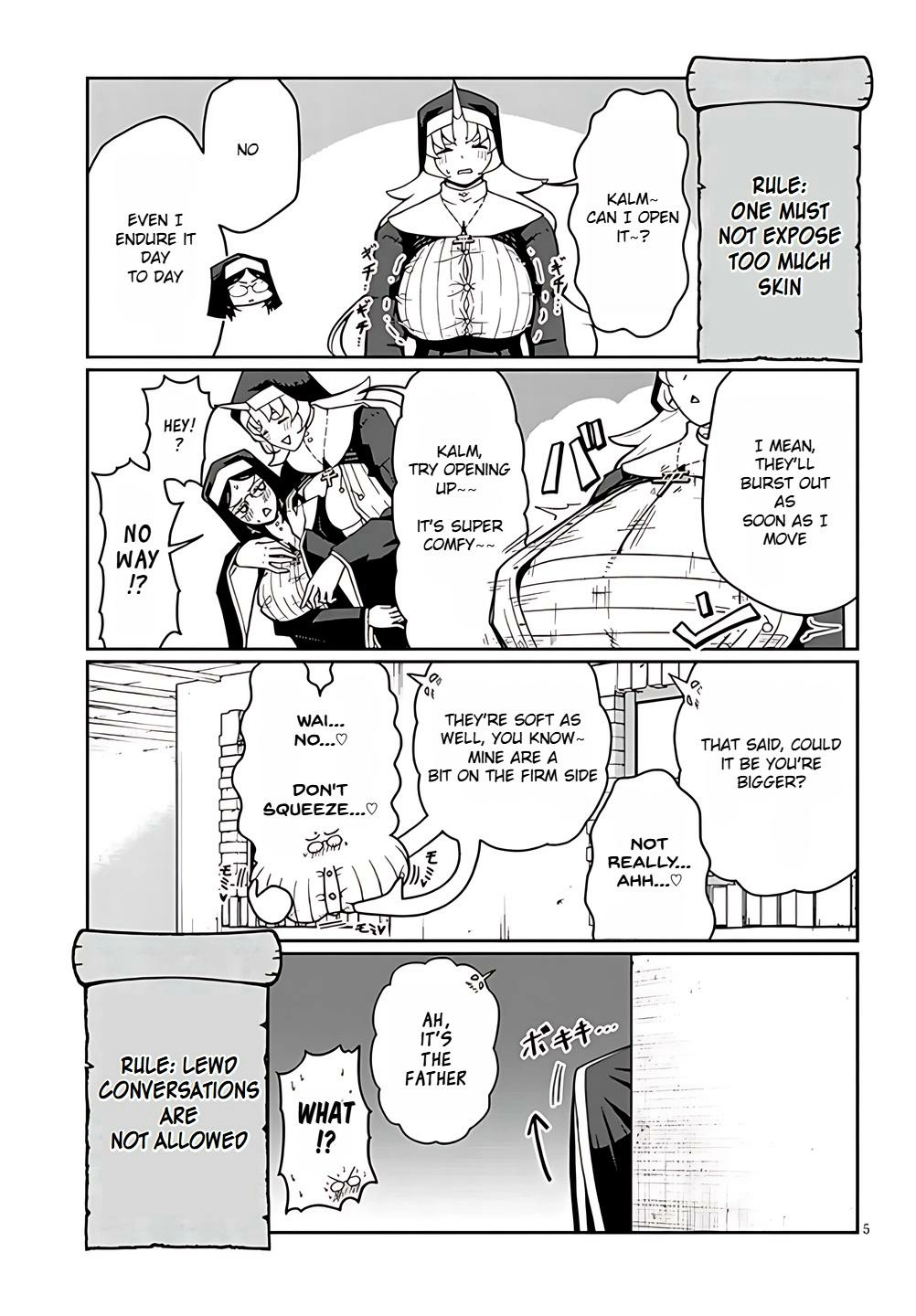 Fujun'na Kanojotachi wa Zange Shinai Chapter 5 page 5 - 