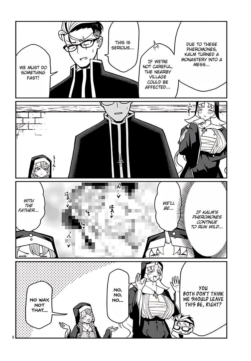 Fujun'na Kanojotachi wa Zange Shinai Chapter 5 page 8 - 