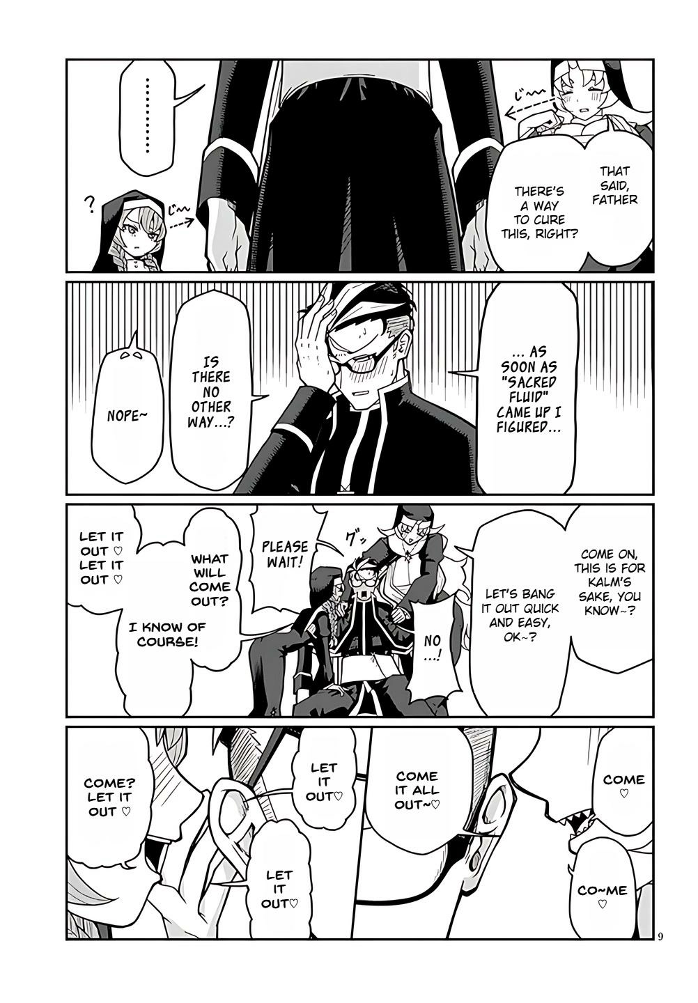 Fujun'na Kanojotachi wa Zange Shinai Chapter 5 page 9 - 