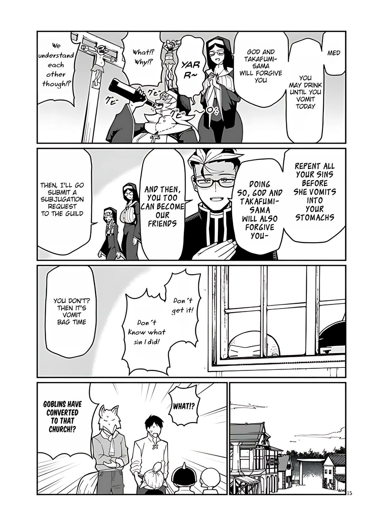 Fujun'na Kanojotachi wa Zange Shinai Chapter 6 page 15 - 